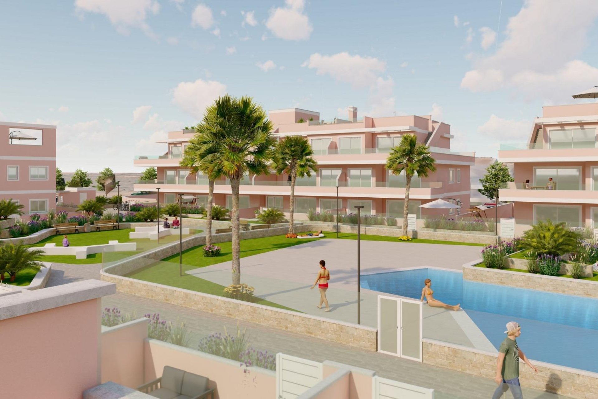 New Build - Semi detached -
Pilar de la Horadada - Lo Monte