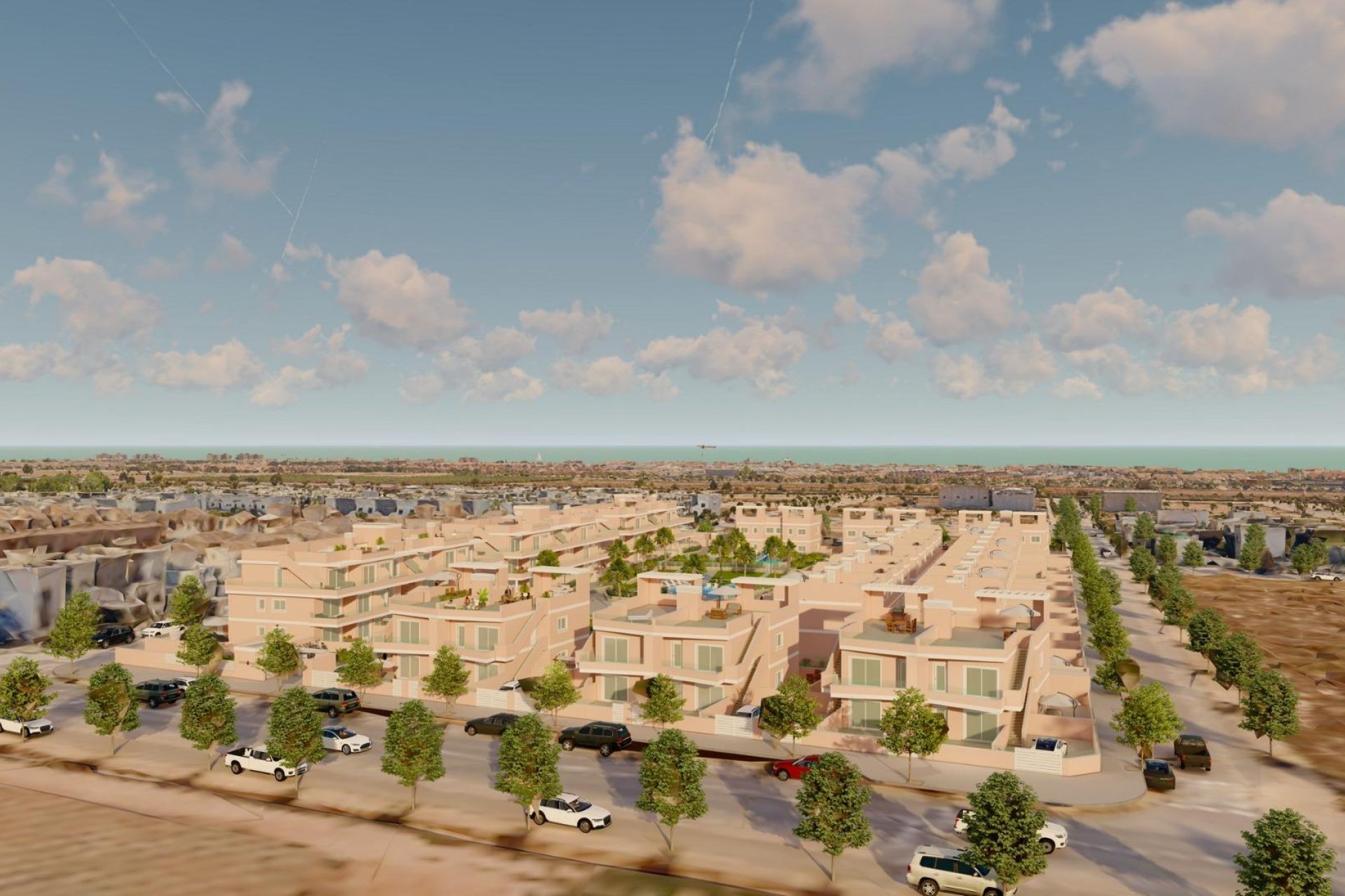 New Build - Semi detached -
Pilar de la Horadada - Lo Monte