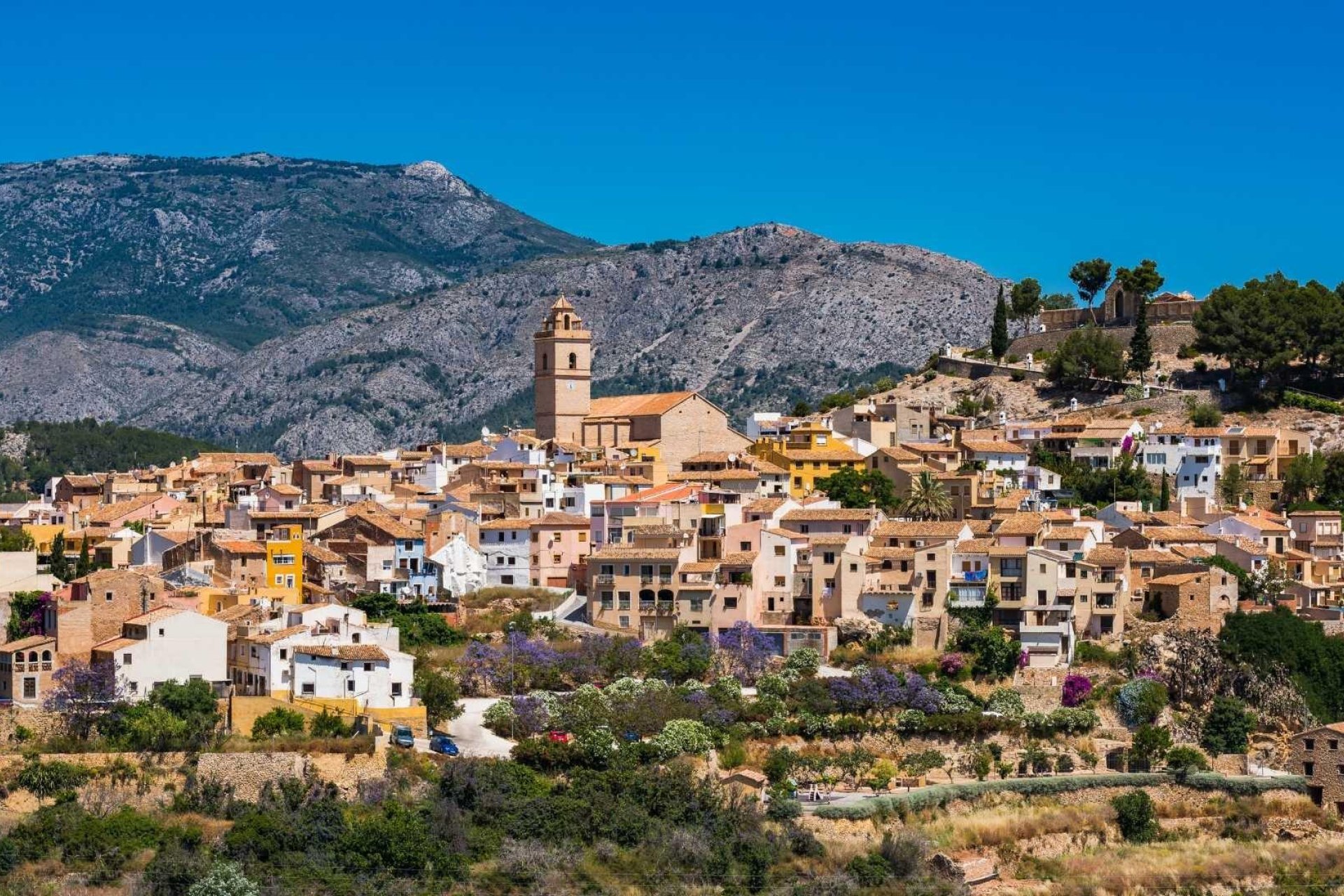 New Build - Semi detached -
Polop - PAU1