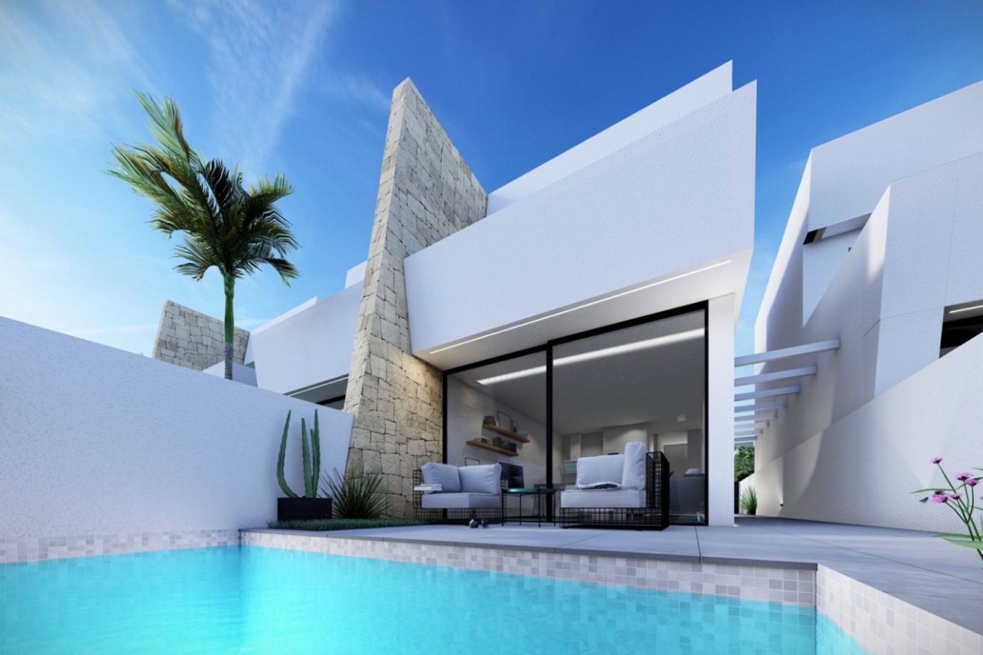 New Build - Semi detached -
San Javier - San Blas