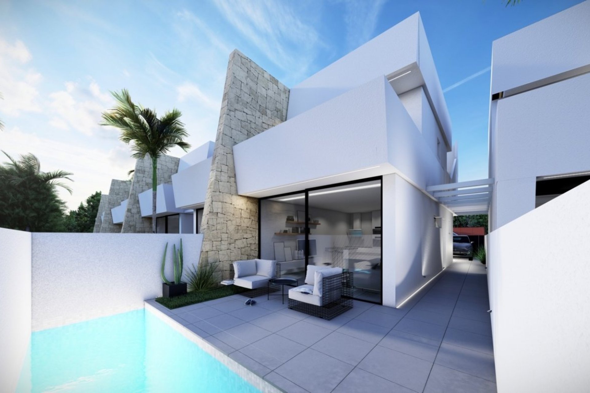 New Build - Semi detached -
San Javier - San Blas