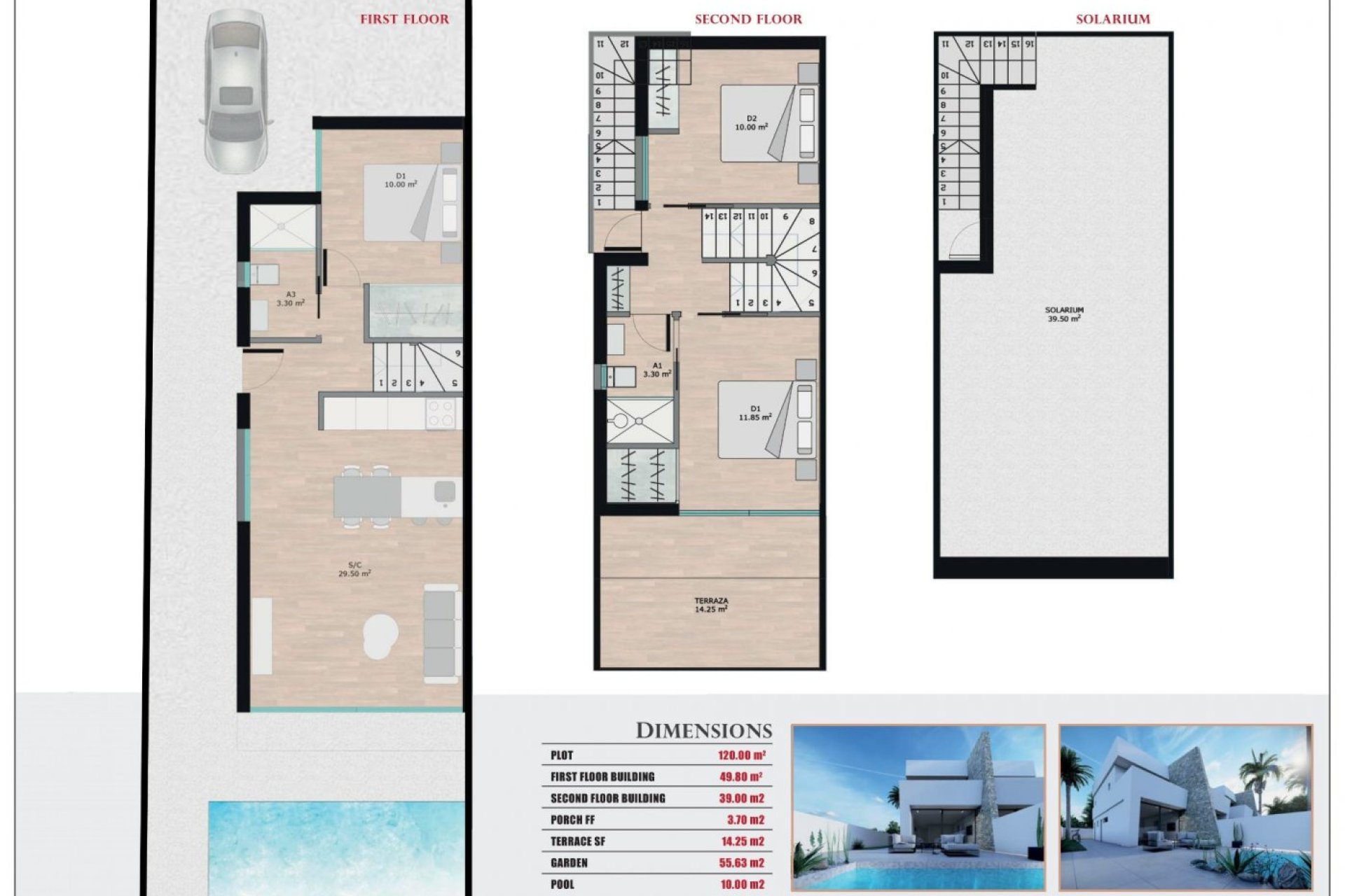 New Build - Semi detached -
San Javier - San Blas