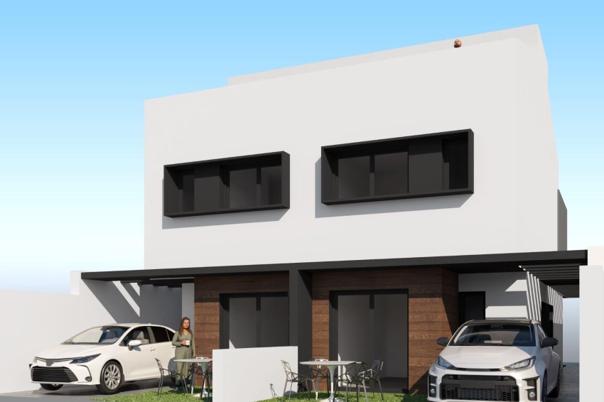 New Build - Semi detached -
San Javier - Santiago De La Ribera