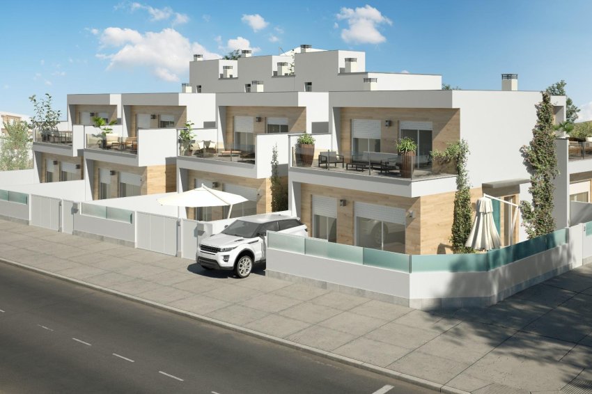 New Build - Semi detached -
San Pedro del Pinatar - Las Esperanzas