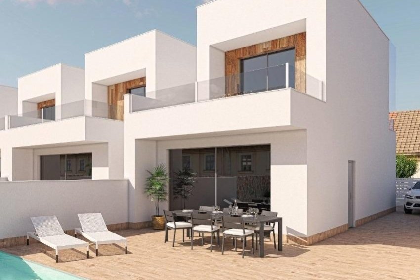 New Build - Semi detached -
San Pedro del Pinatar - Polideportivo