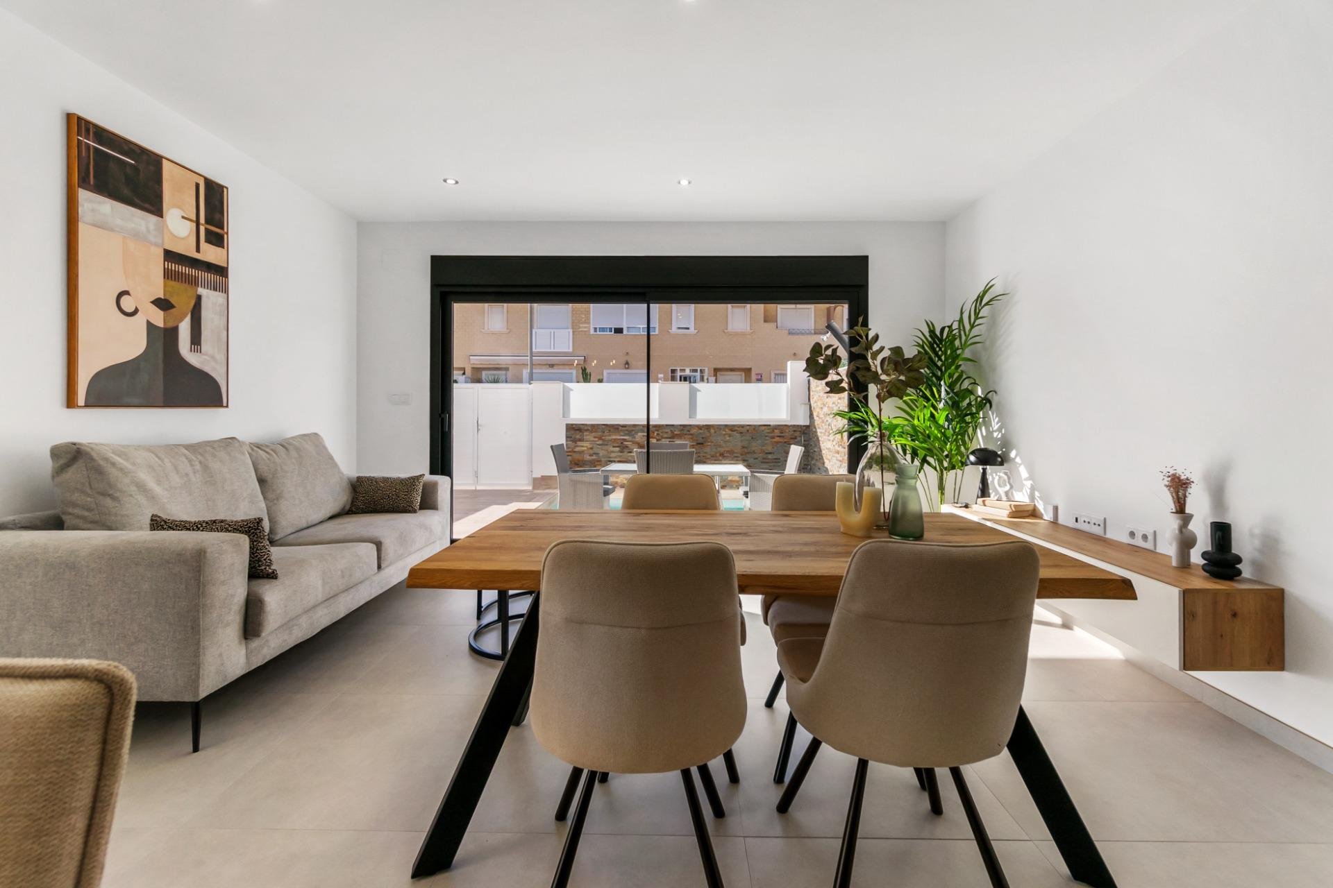 New Build - Semi detached -
San Pedro del Pinatar - Polideportivo