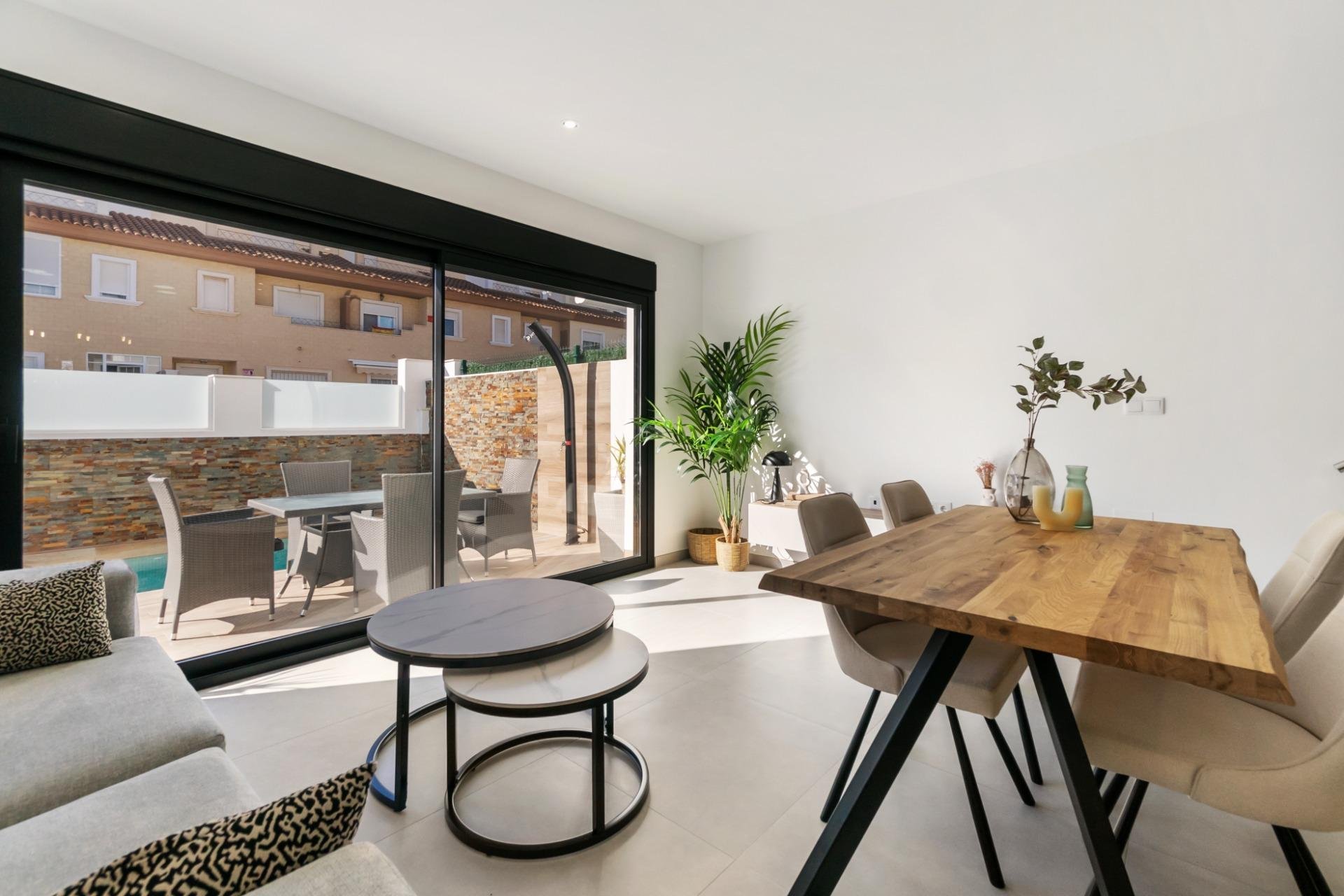 New Build - Semi detached -
San Pedro del Pinatar - Polideportivo