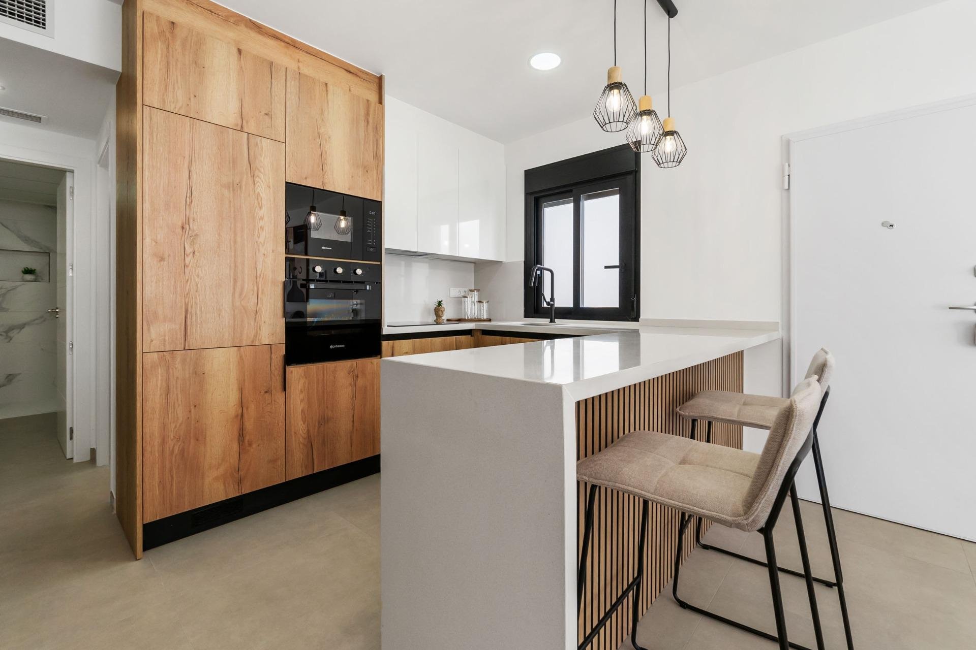 New Build - Semi detached -
San Pedro del Pinatar - Polideportivo