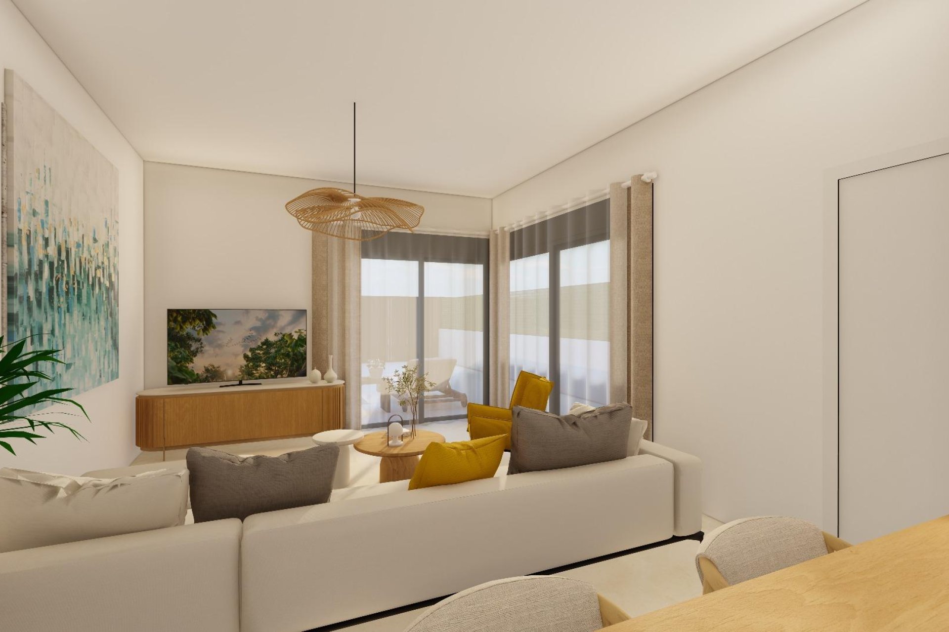 New Build - Semi detached -
Santiago de la Ribera