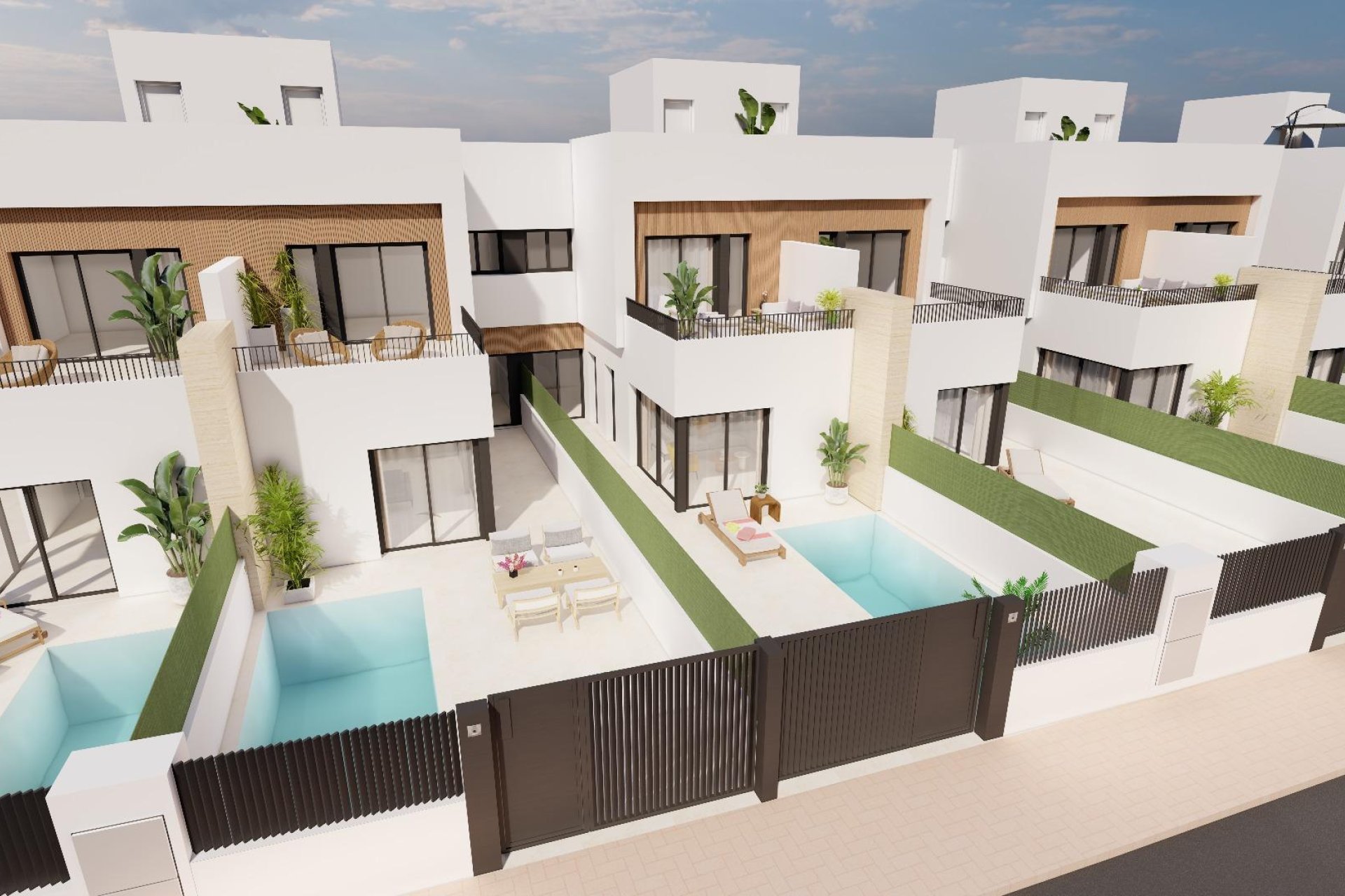 New Build - Semi detached -
Santiago de la Ribera