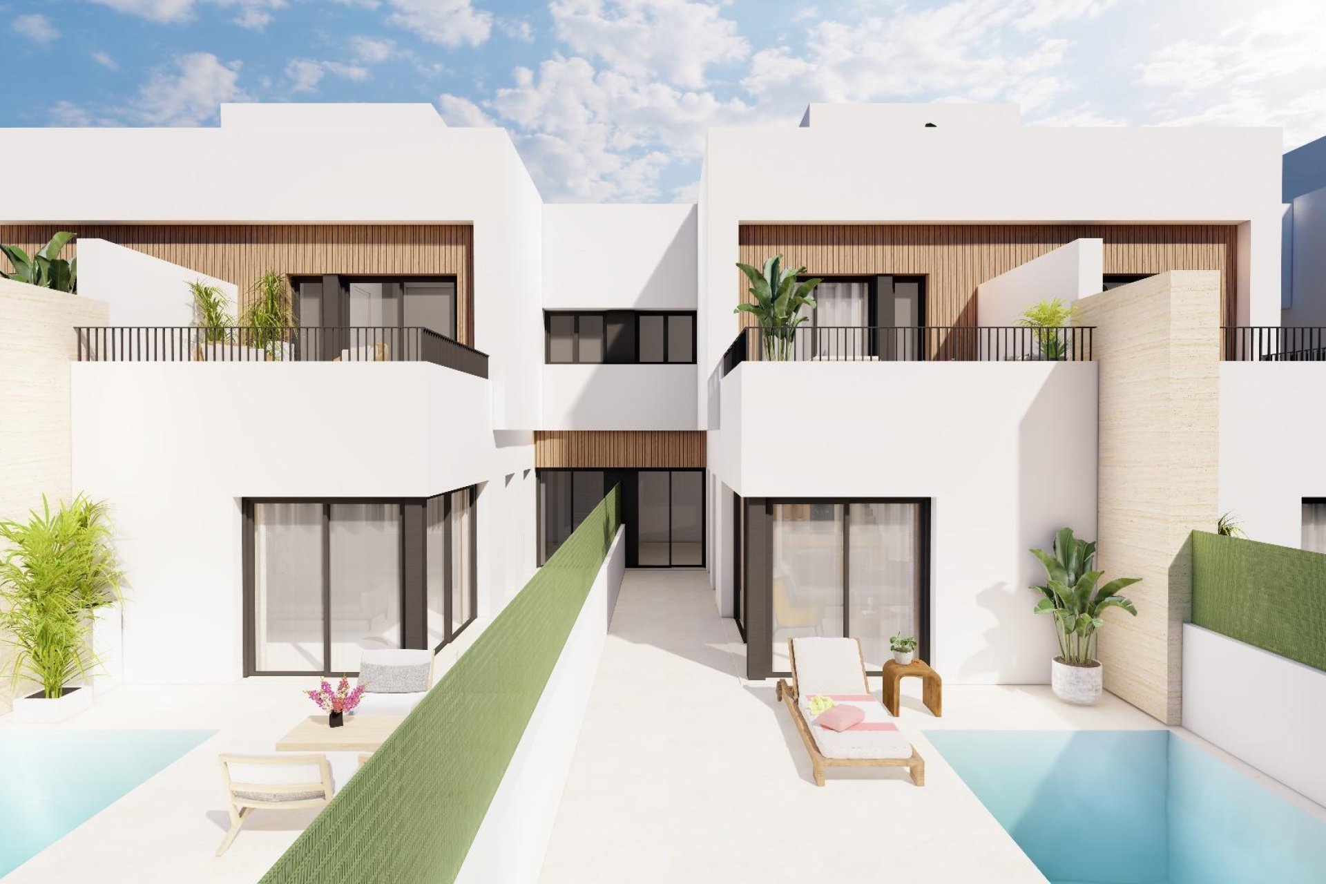New Build - Semi detached -
Santiago de la Ribera