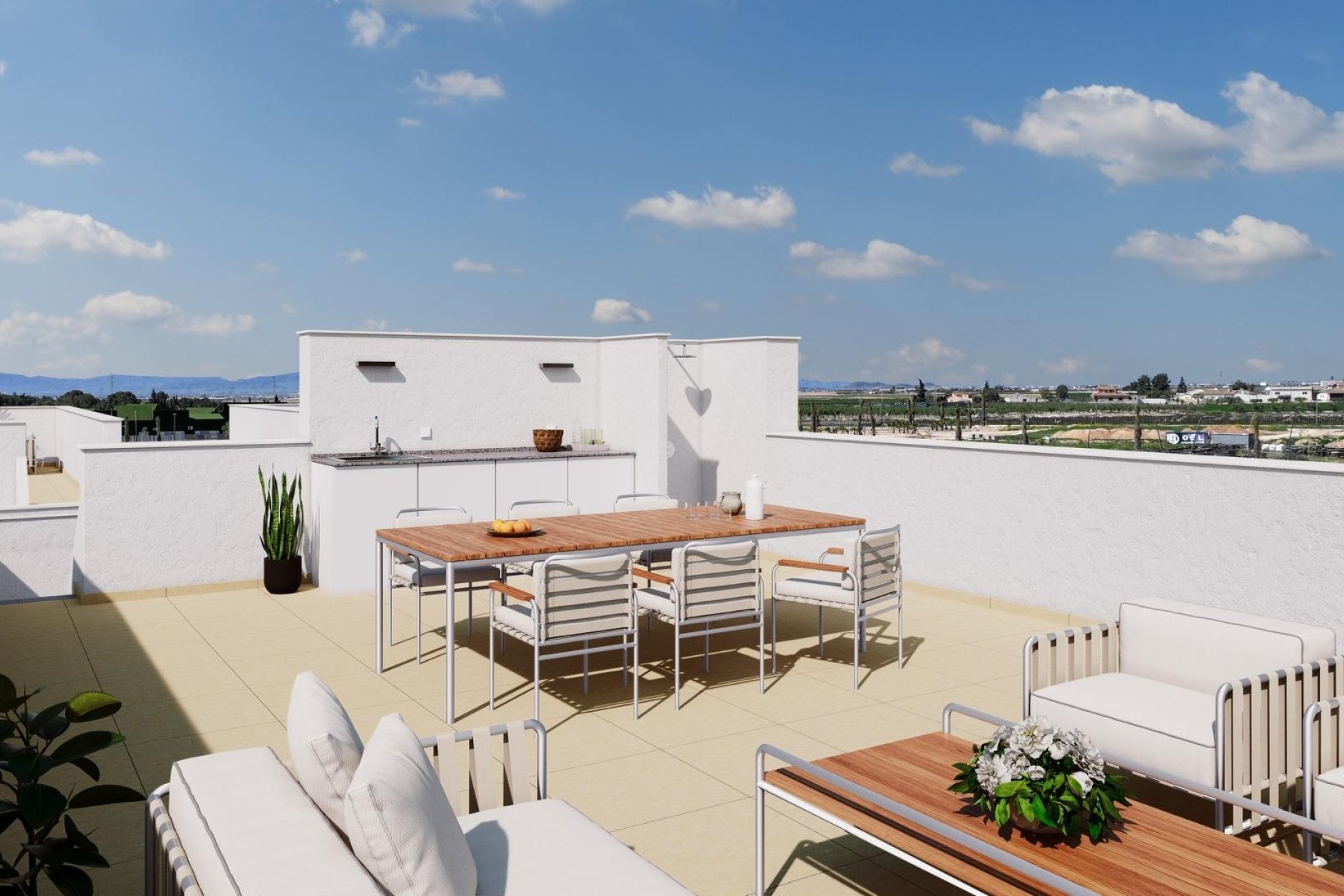 New Build - Semi detached -
Torre - Pacheco - Roldán