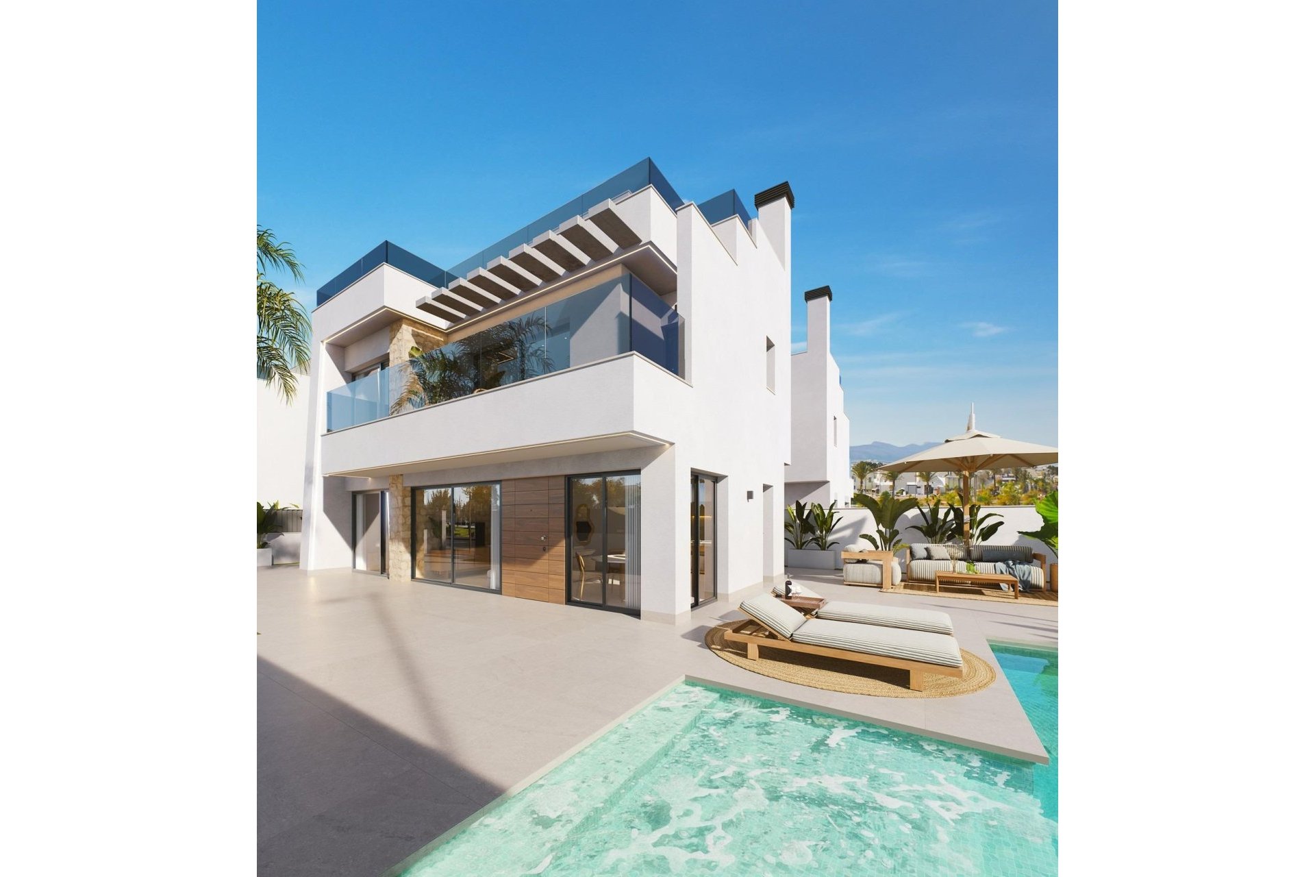 New Build - Semi detached -
Torre - Pacheco - Santa Rosalía