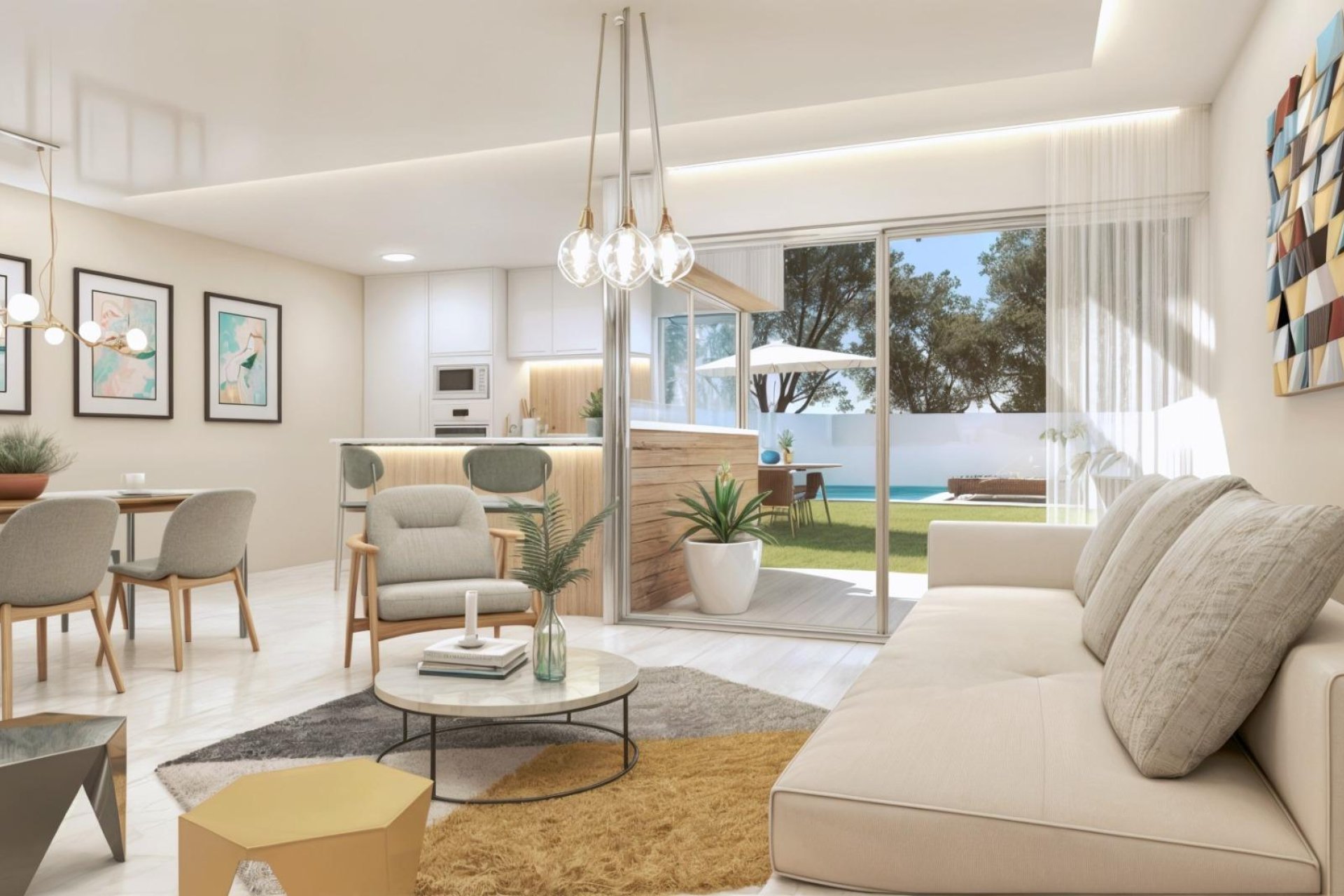 New Build - Townhouse -
Alfas del Pí - Barranc Fondo