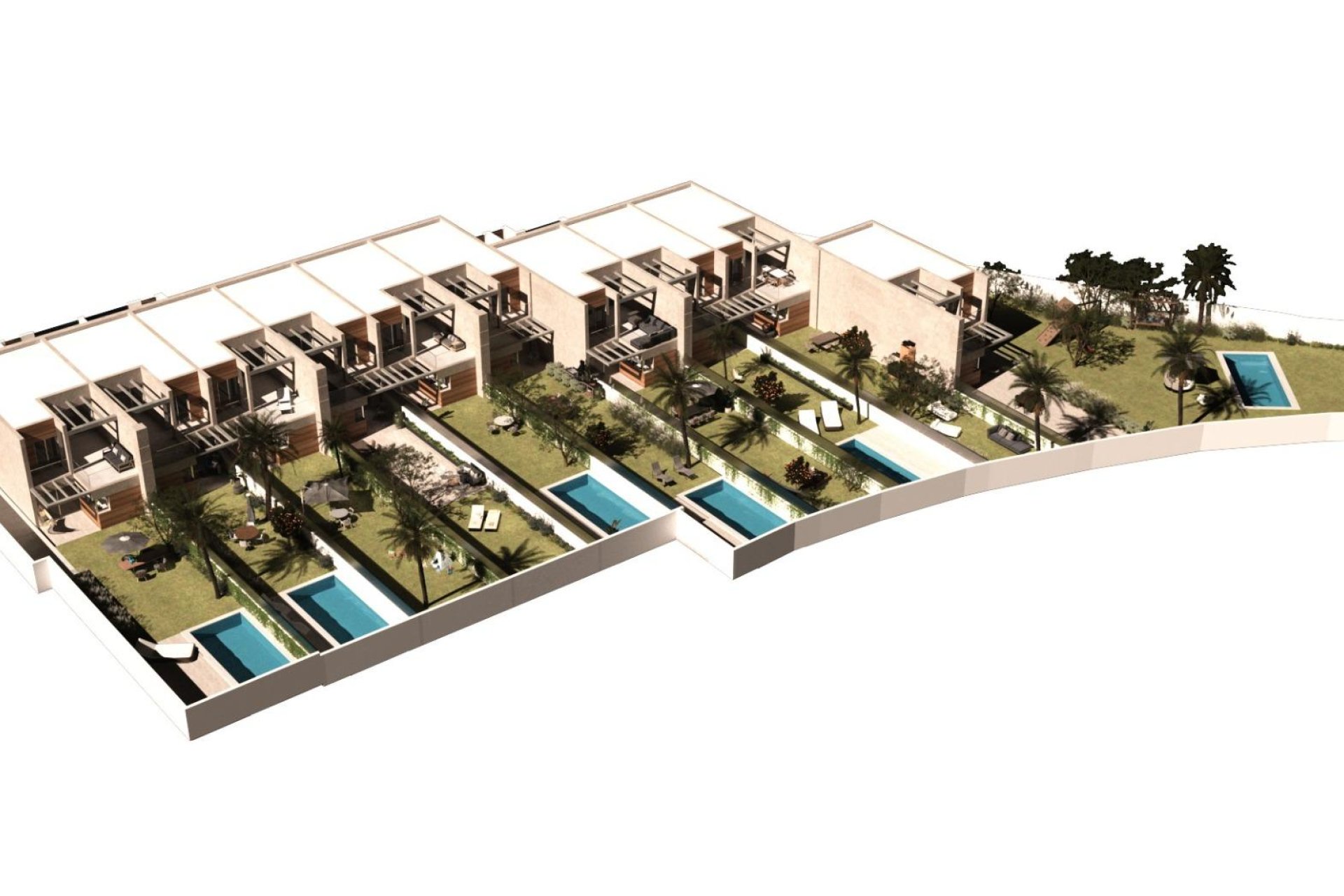 New Build - Townhouse -
Alfas del Pí - Barranc Fondo