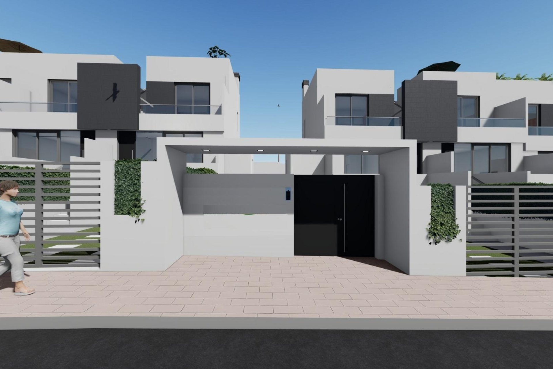 New Build - Townhouse -
Cox - Sin Zona