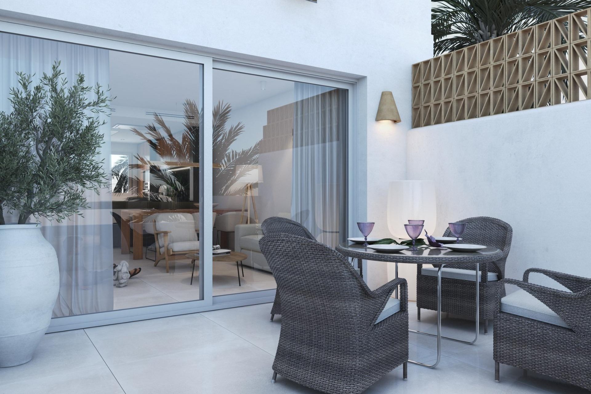 New Build - Townhouse -
El Ràfol D'Almúnia - Urbanizacion La Almunia