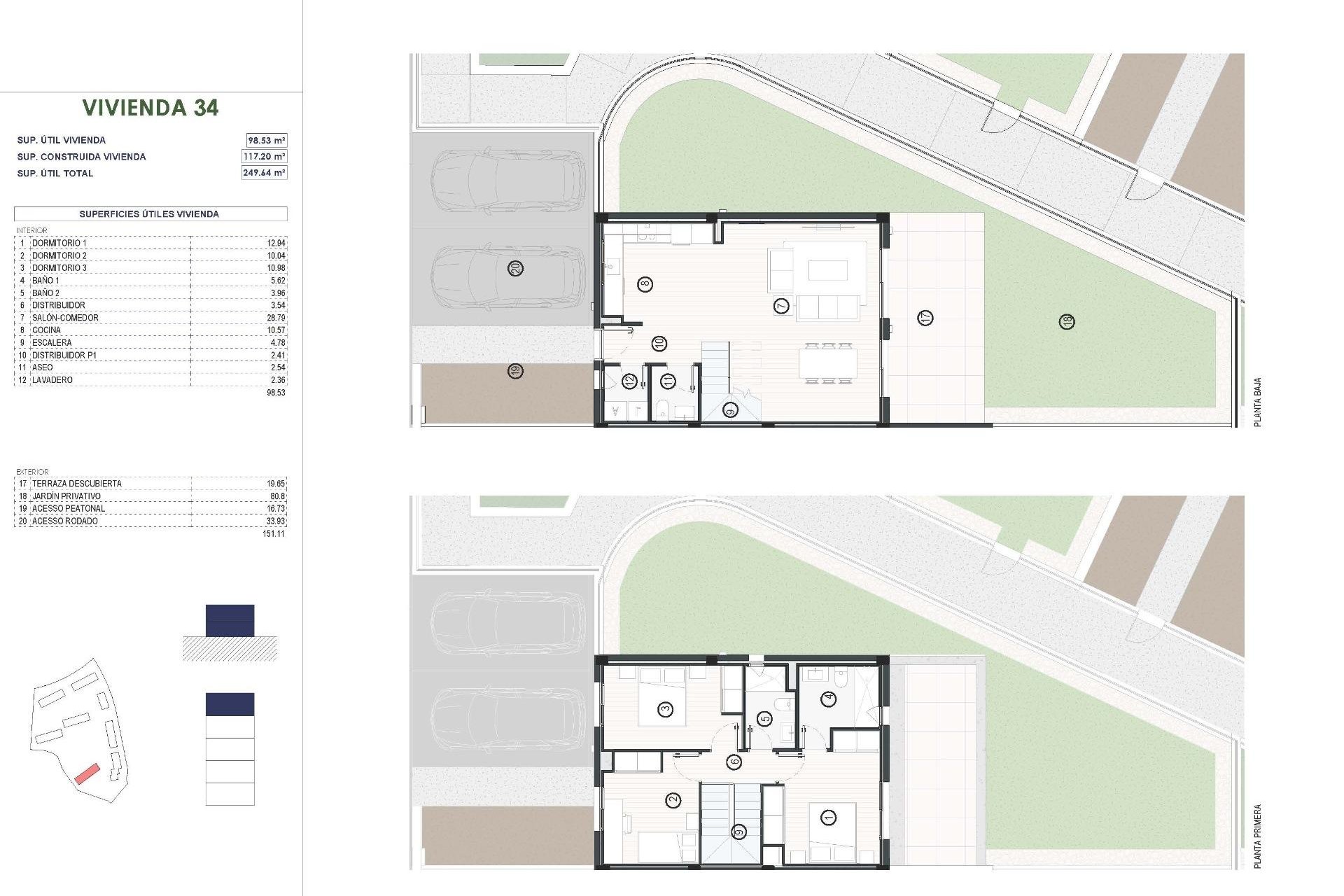 New Build - Townhouse -
Finestrat - Balcón De Finestrat