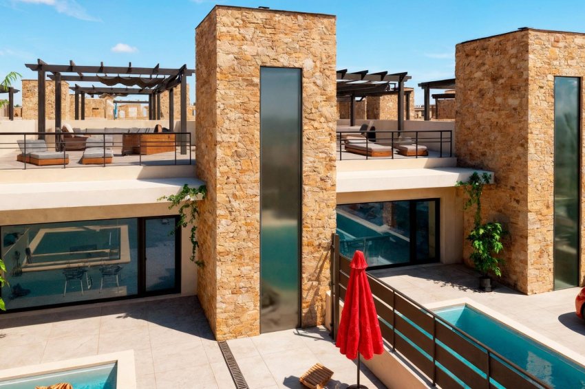 New Build - Townhouse -
Fuente Álamo - La Pinilla