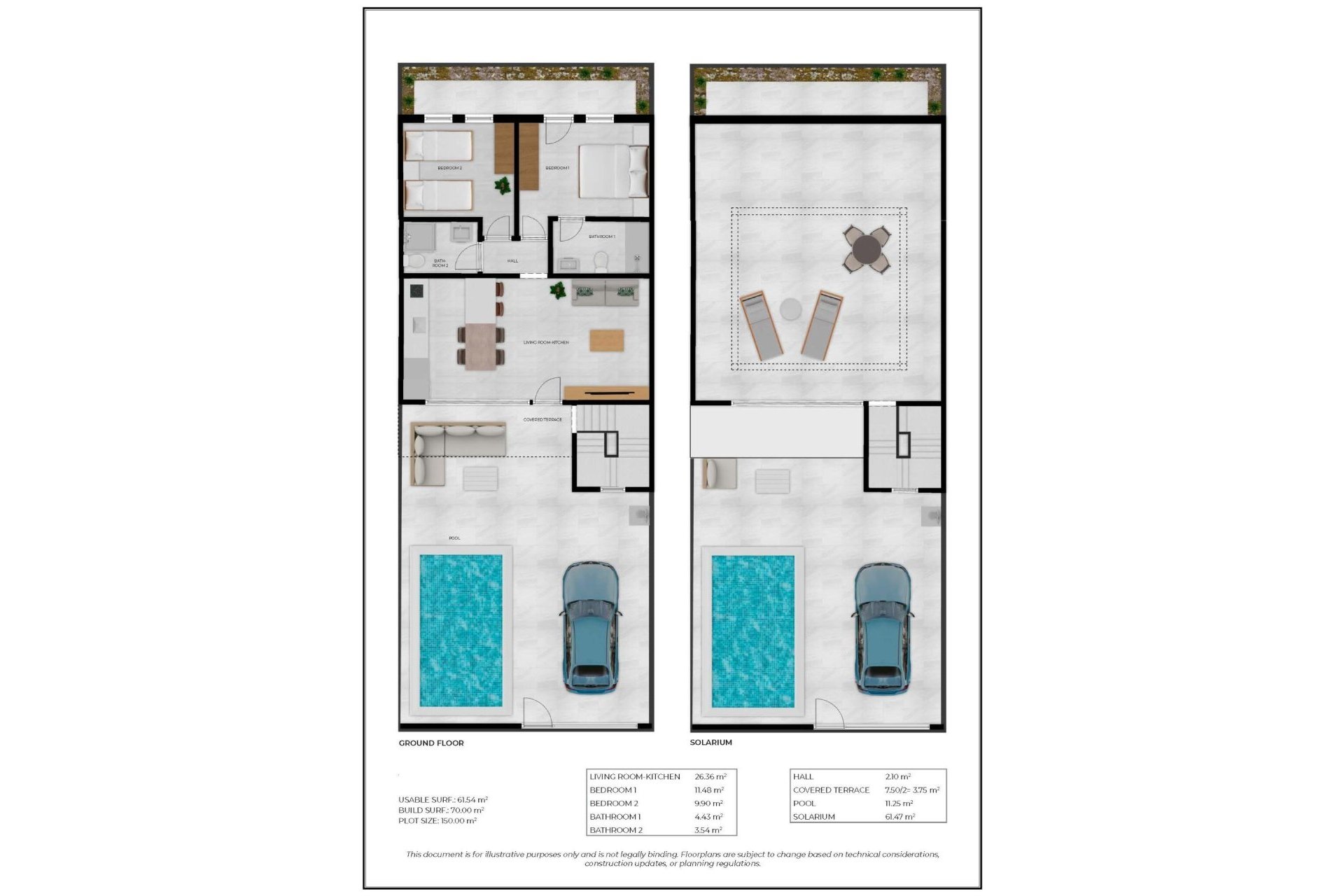 New Build - Townhouse -
Fuente Álamo - La Pinilla