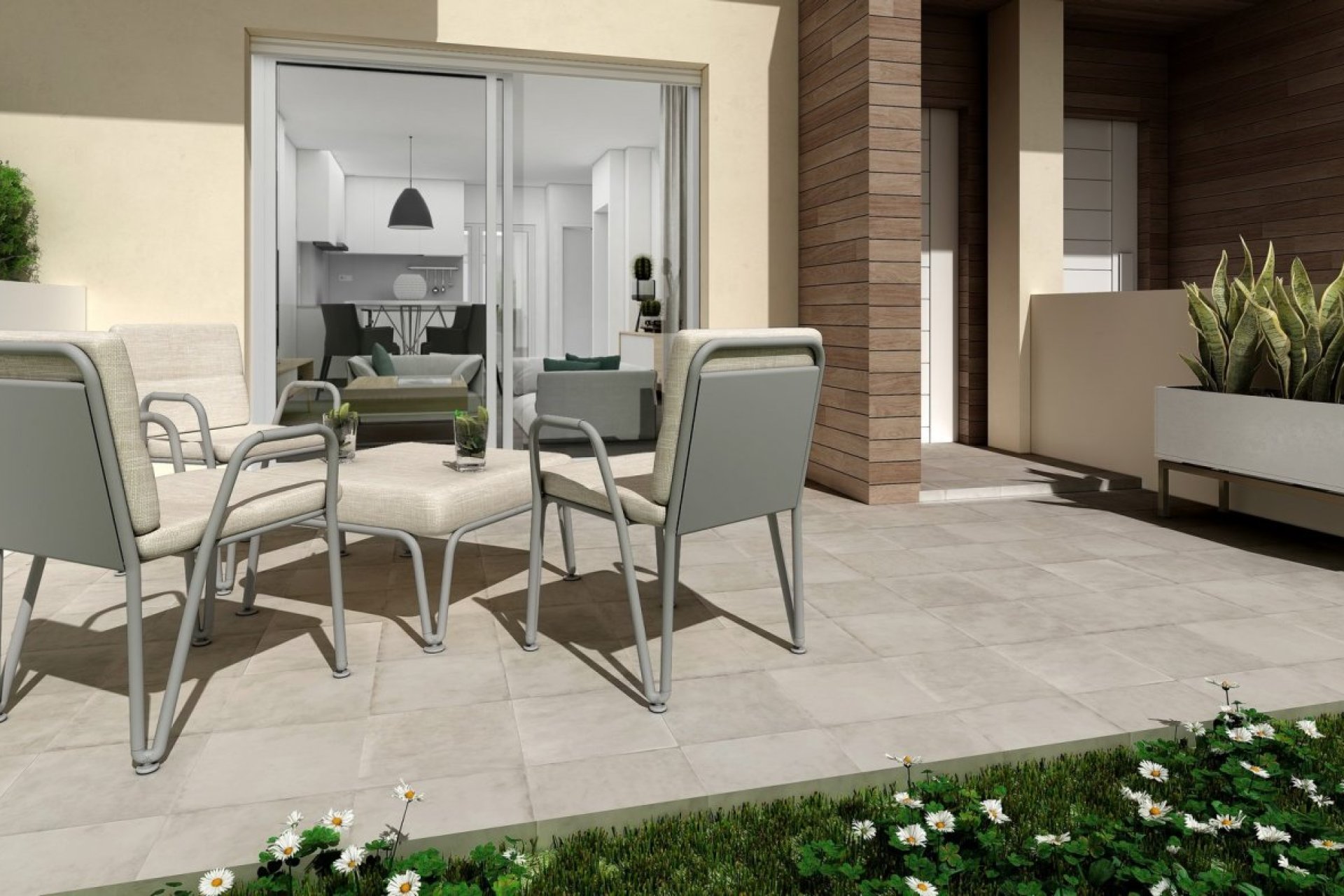 New Build - Townhouse -
La Manga