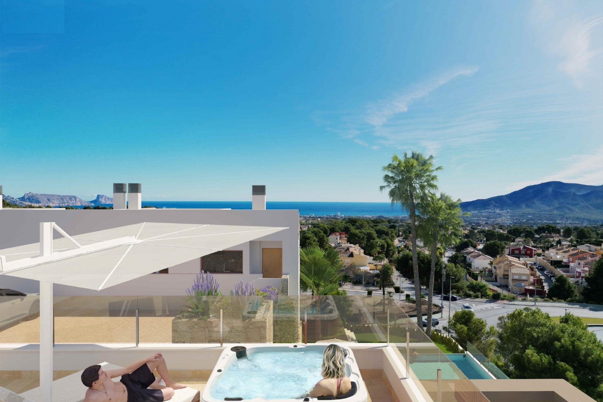 New Build - Townhouse -
La Nucía - Nou Espai