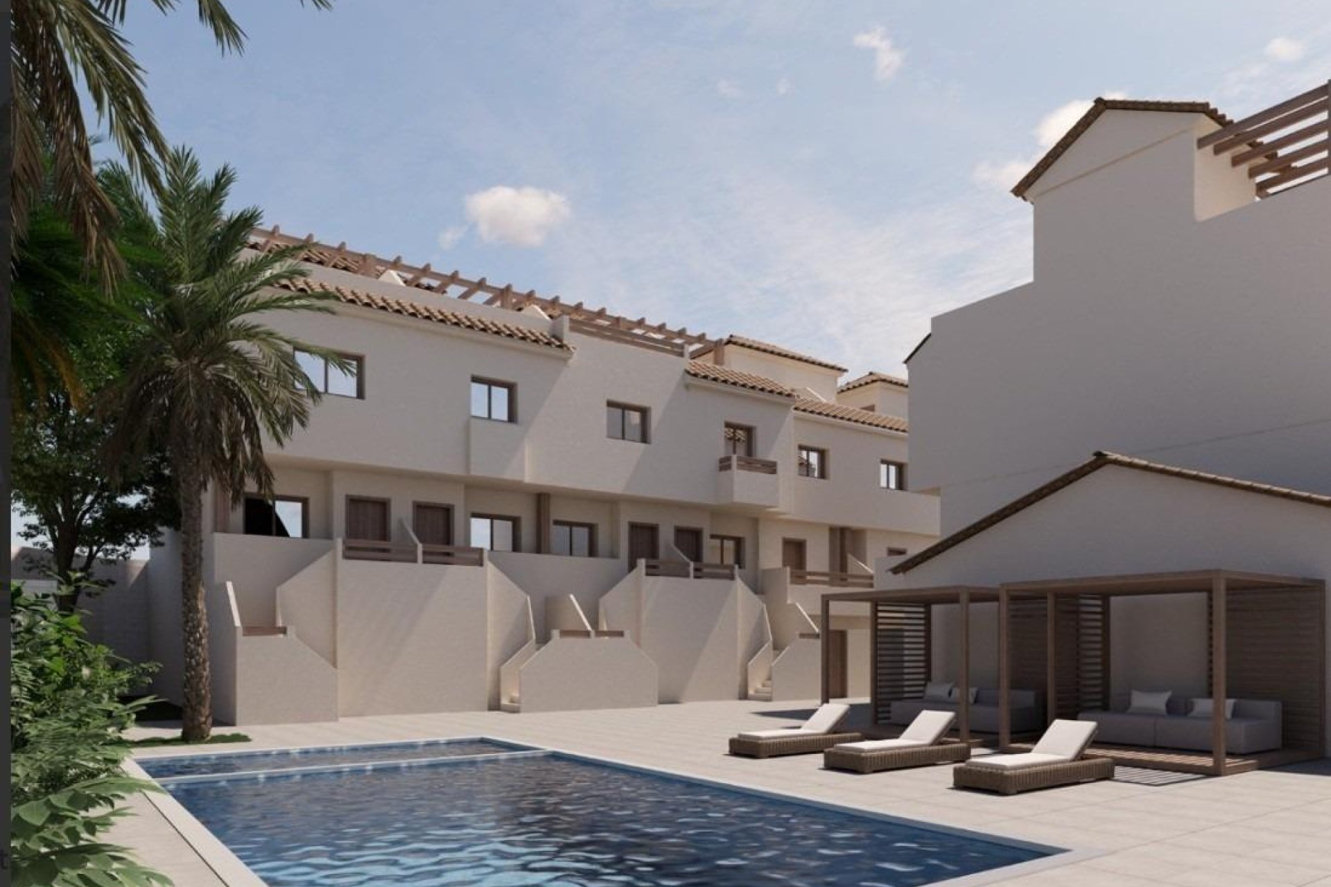 New Build - Townhouse -
La Union - centro