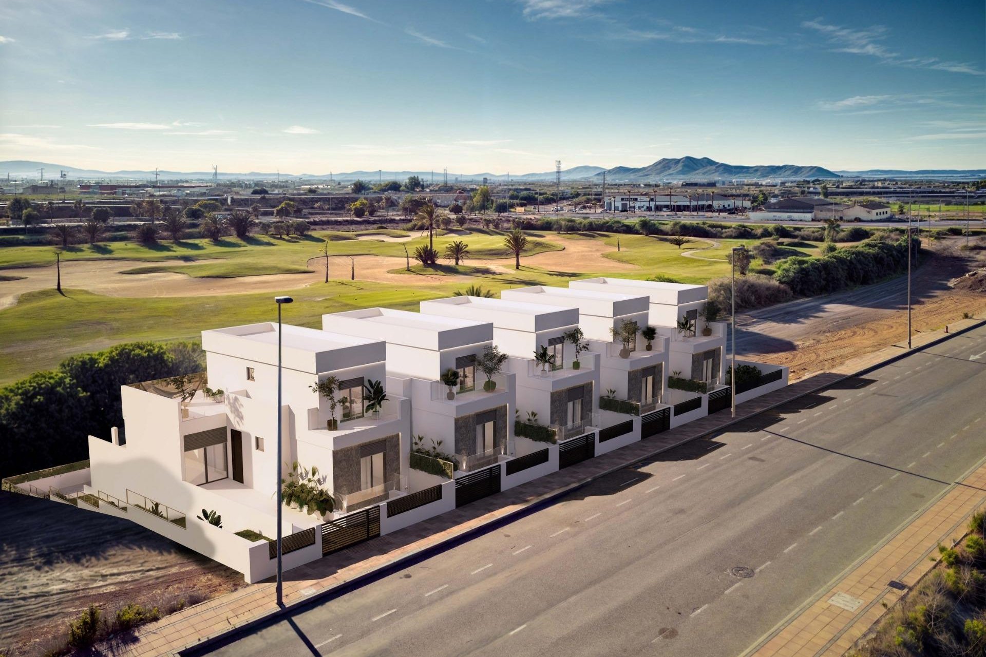 New Build - Townhouse -
Los Alcázares - Serena Golf