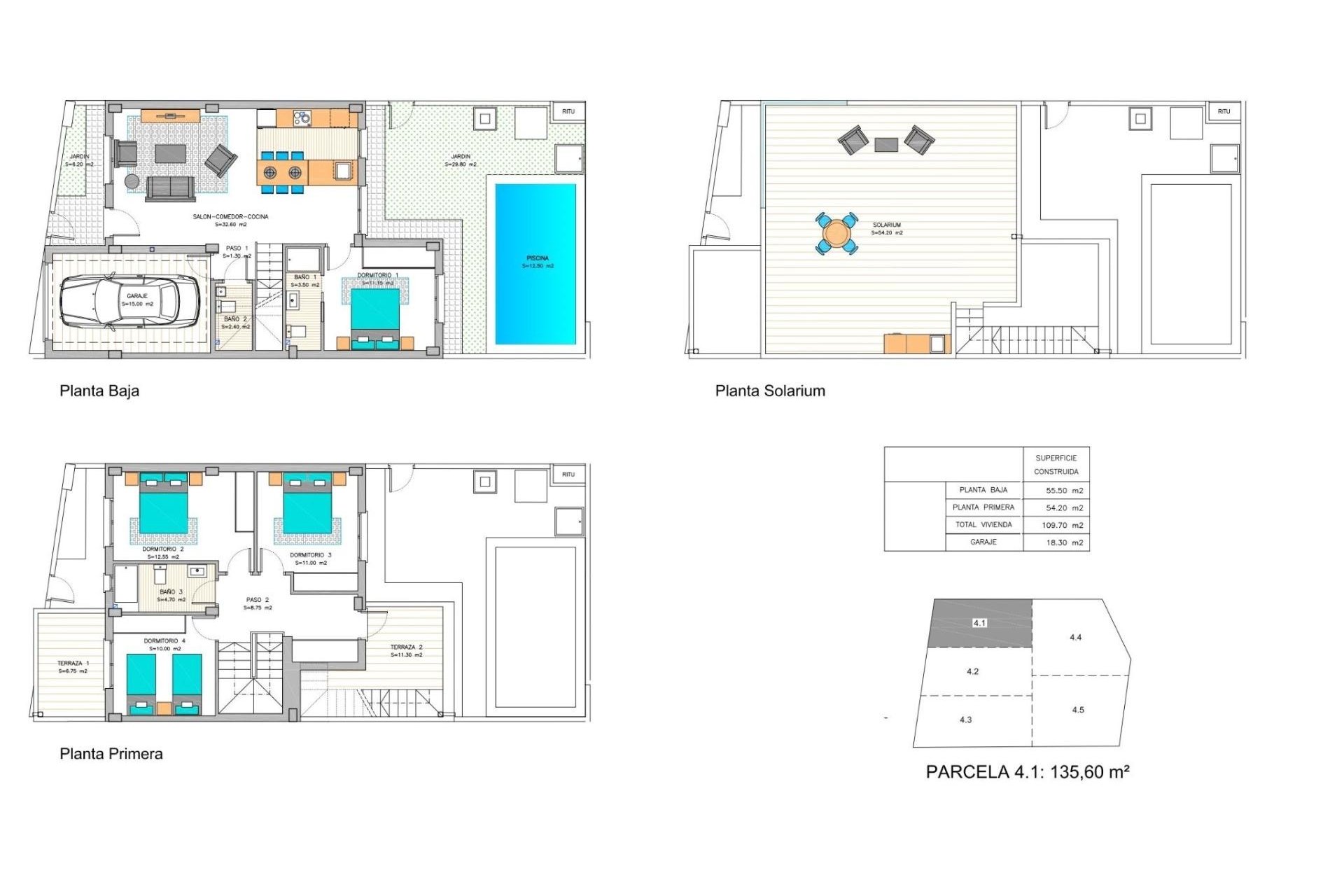 New Build - Townhouse -
Los Belones - pueblo