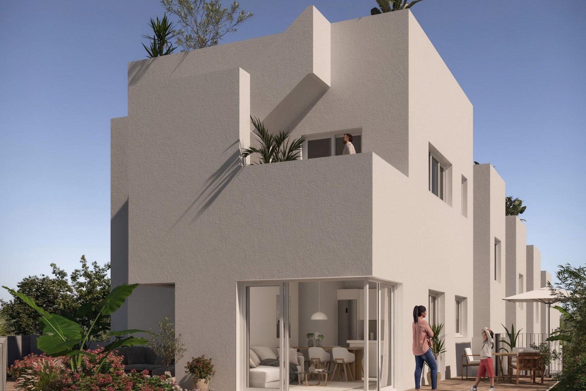 New Build - Townhouse -
Monforte del Cid - Alenda Golf