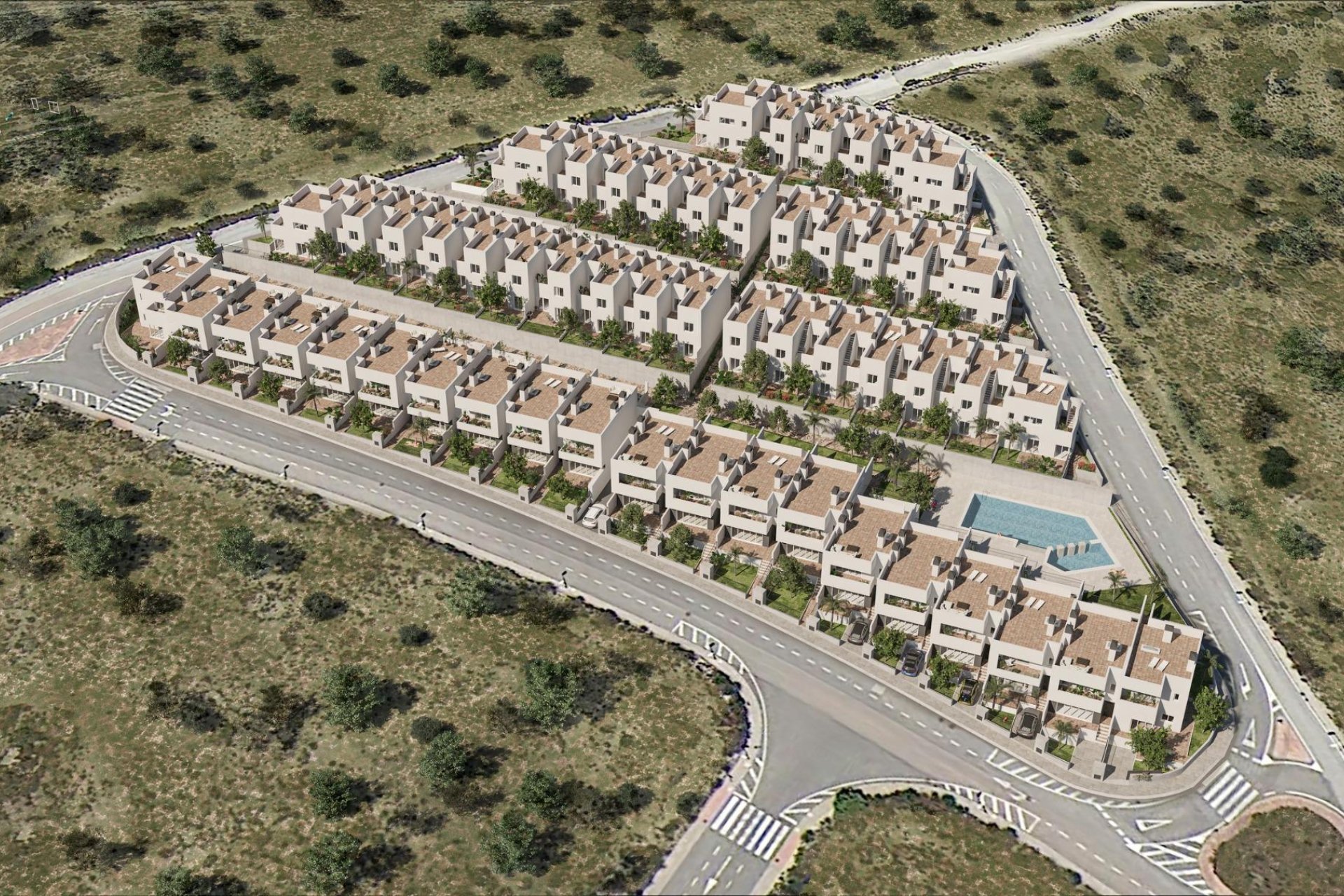 New Build - Townhouse -
Monforte del Cid - Alenda Golf