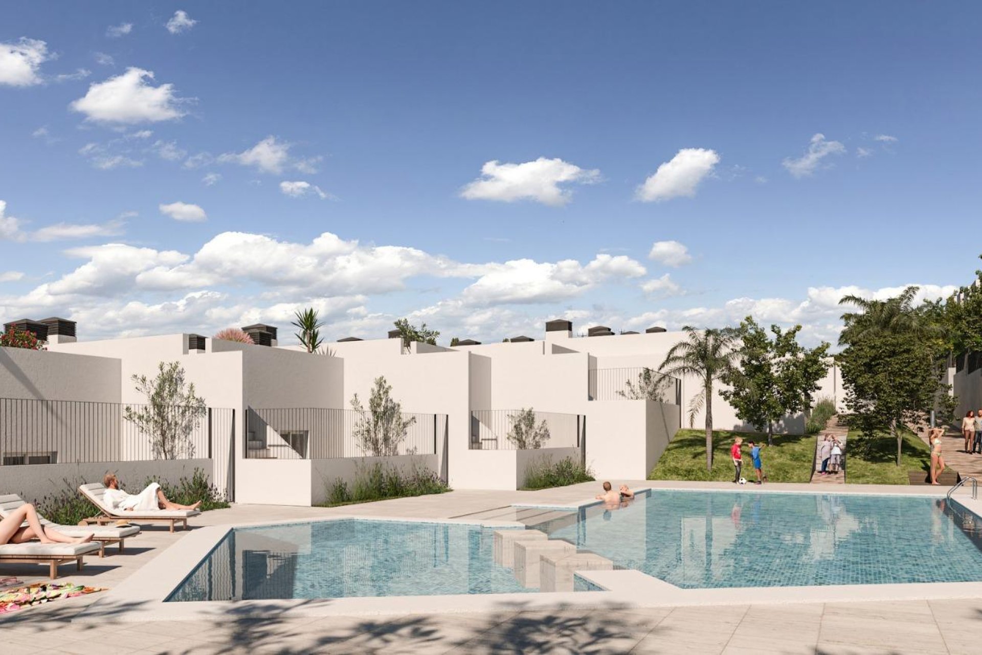 New Build - Townhouse -
Monforte del Cid - Cala Finestrat