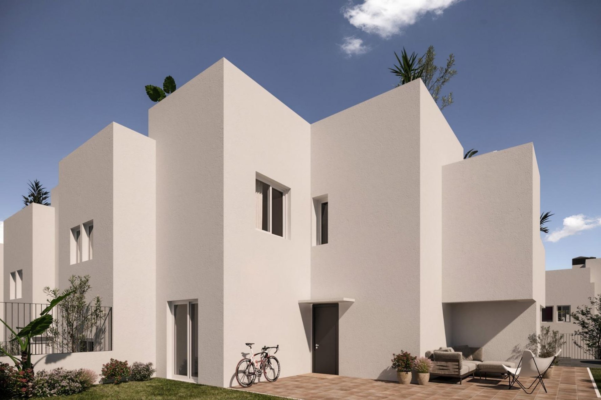 New Build - Townhouse -
Monforte del Cid - Cala Finestrat