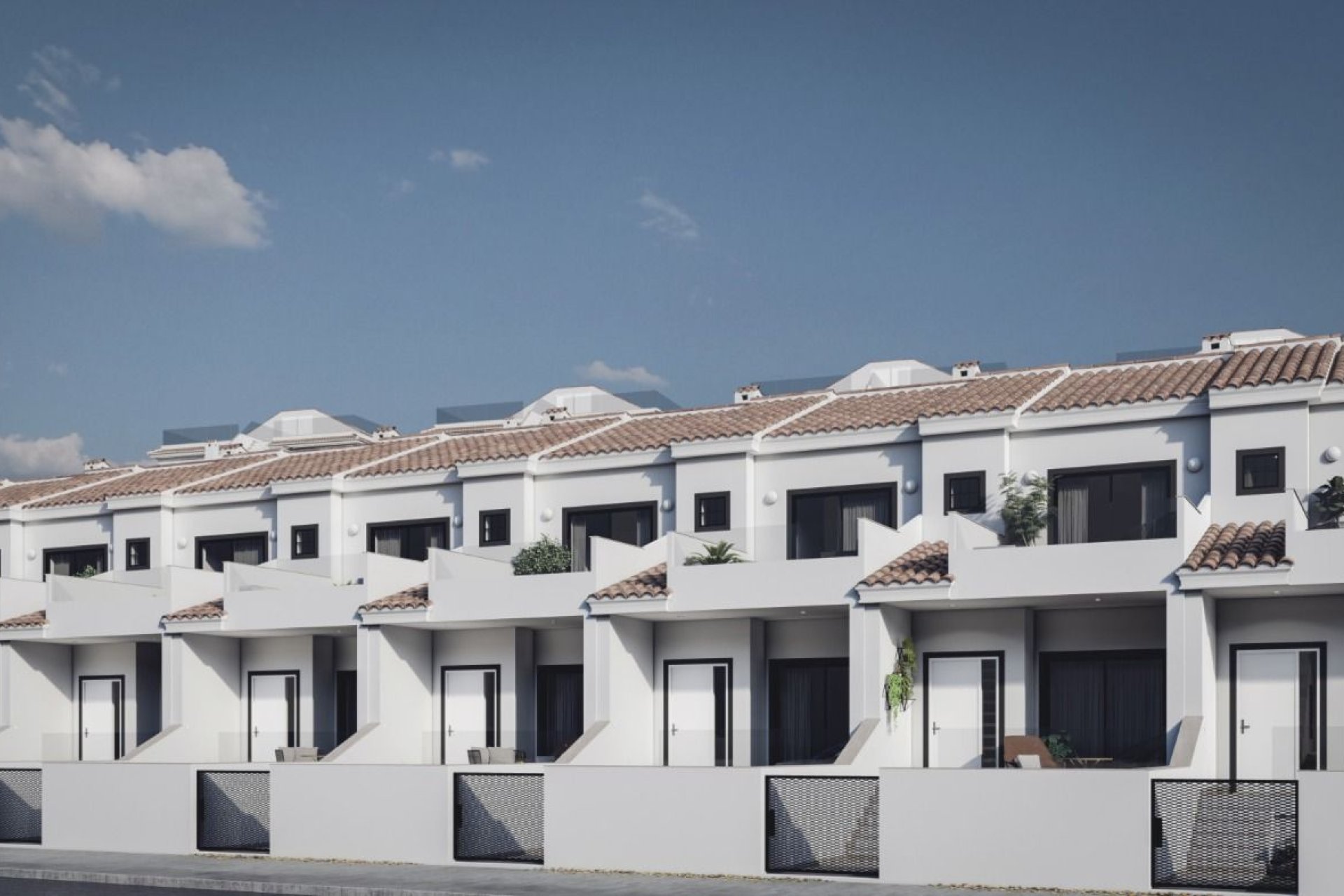 New Build - Townhouse -
Mutxamel - Valle Del Sol