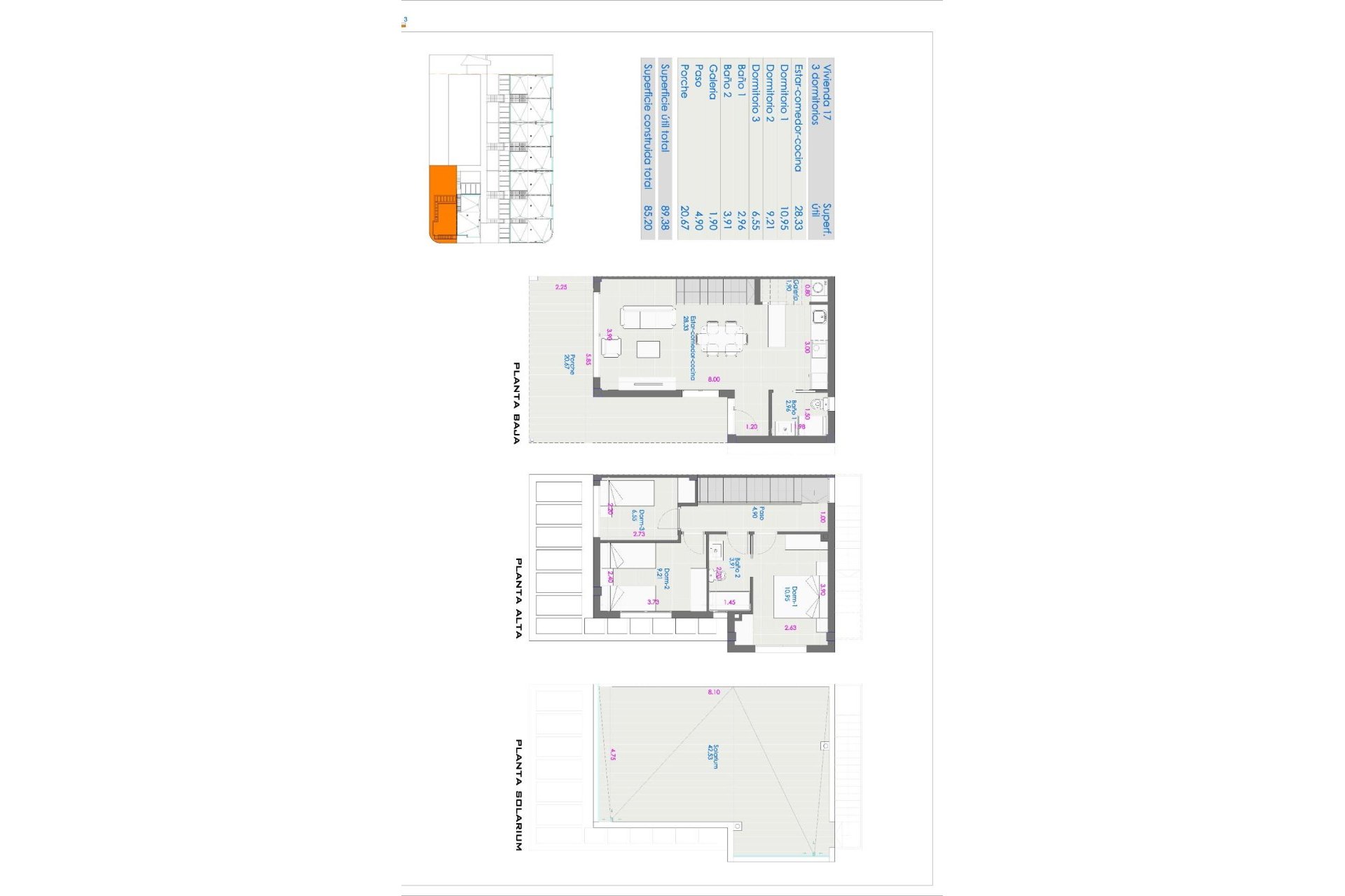 New Build - Townhouse -
Orihuela Costa - Entre golf