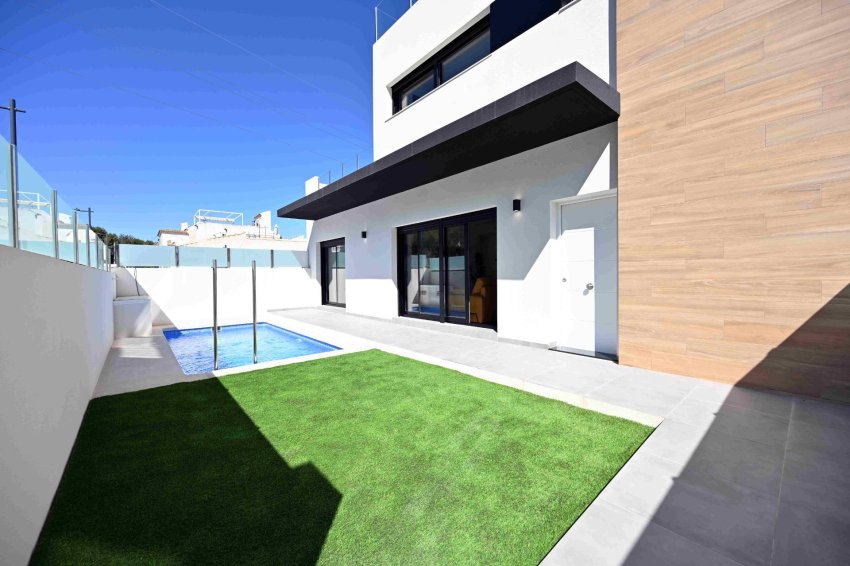 New Build - Townhouse -
Orihuela Costa - Las Filipinas