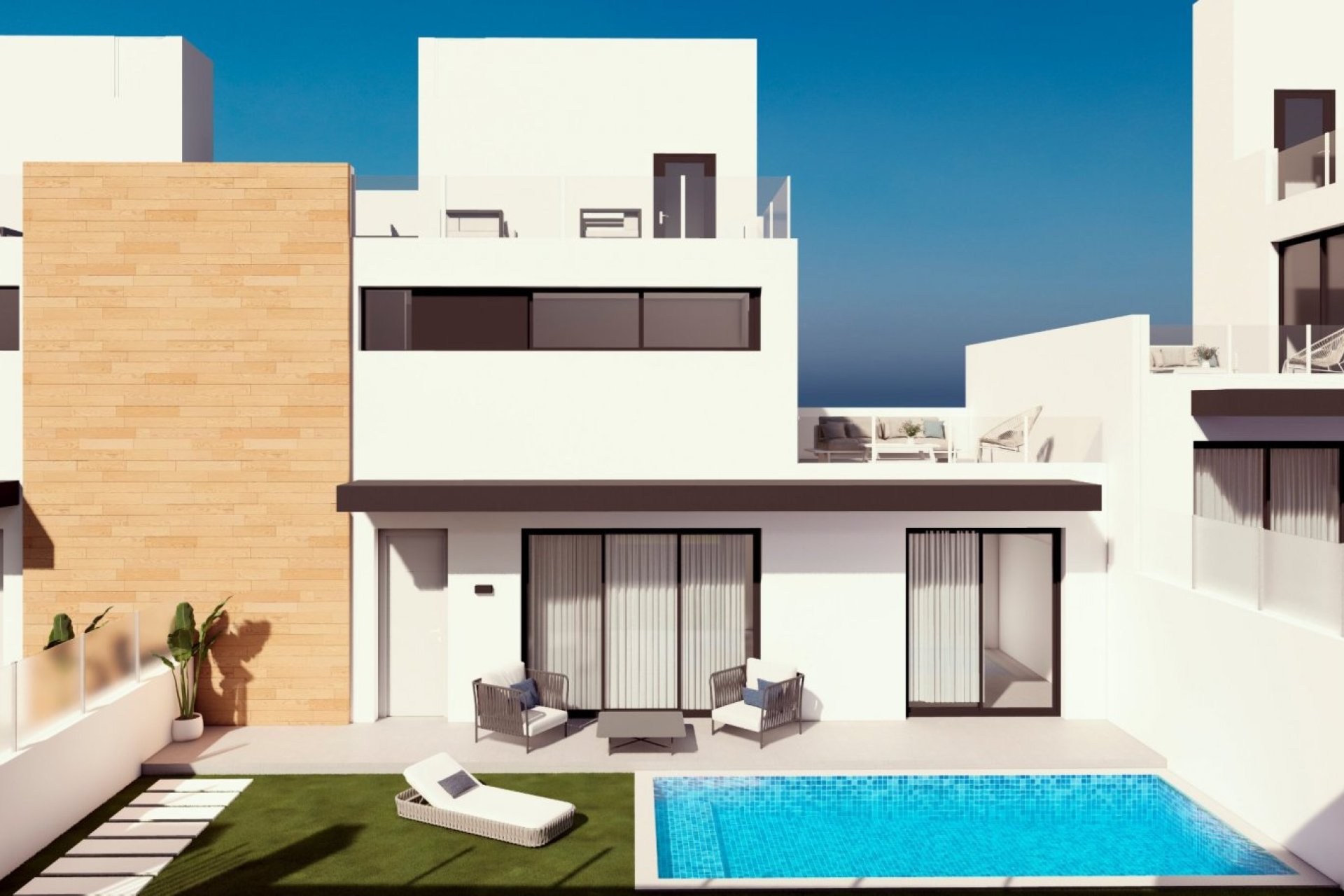 New Build - Townhouse -
Orihuela Costa