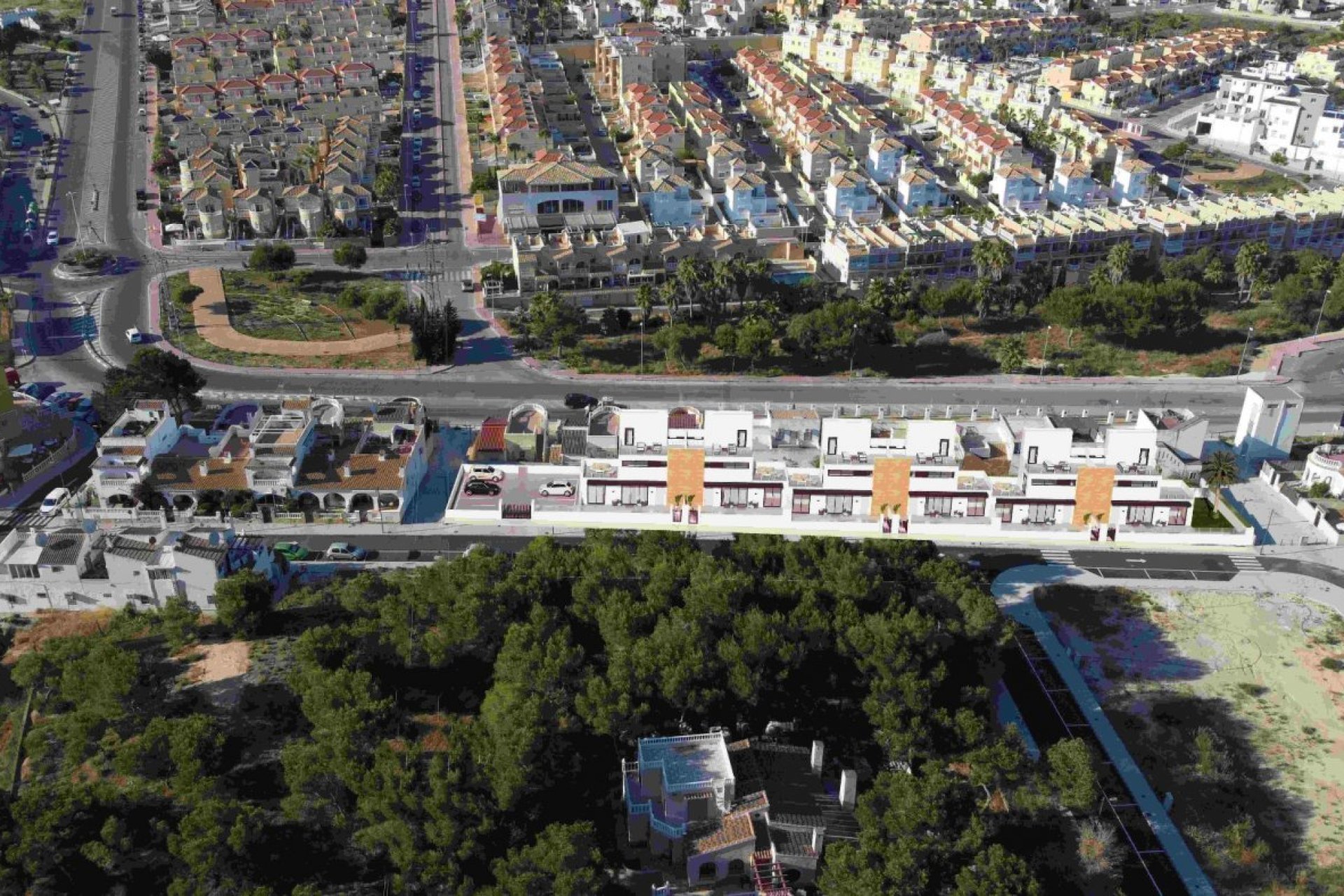 New Build - Townhouse -
Orihuela Costa