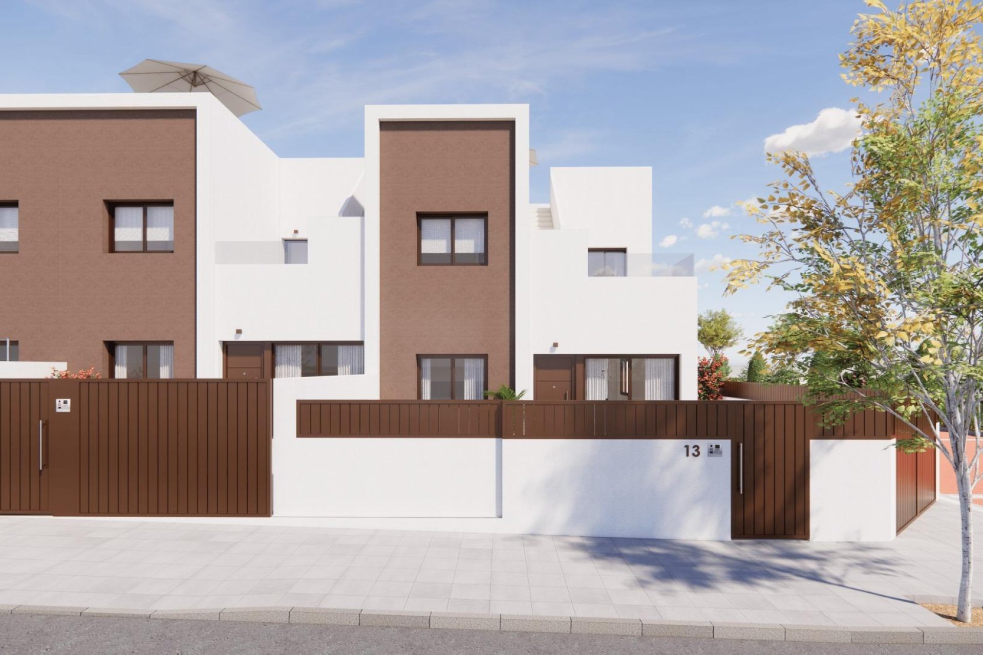 New Build - Townhouse -
Pilar de la Horadada - Barrio los Segundas