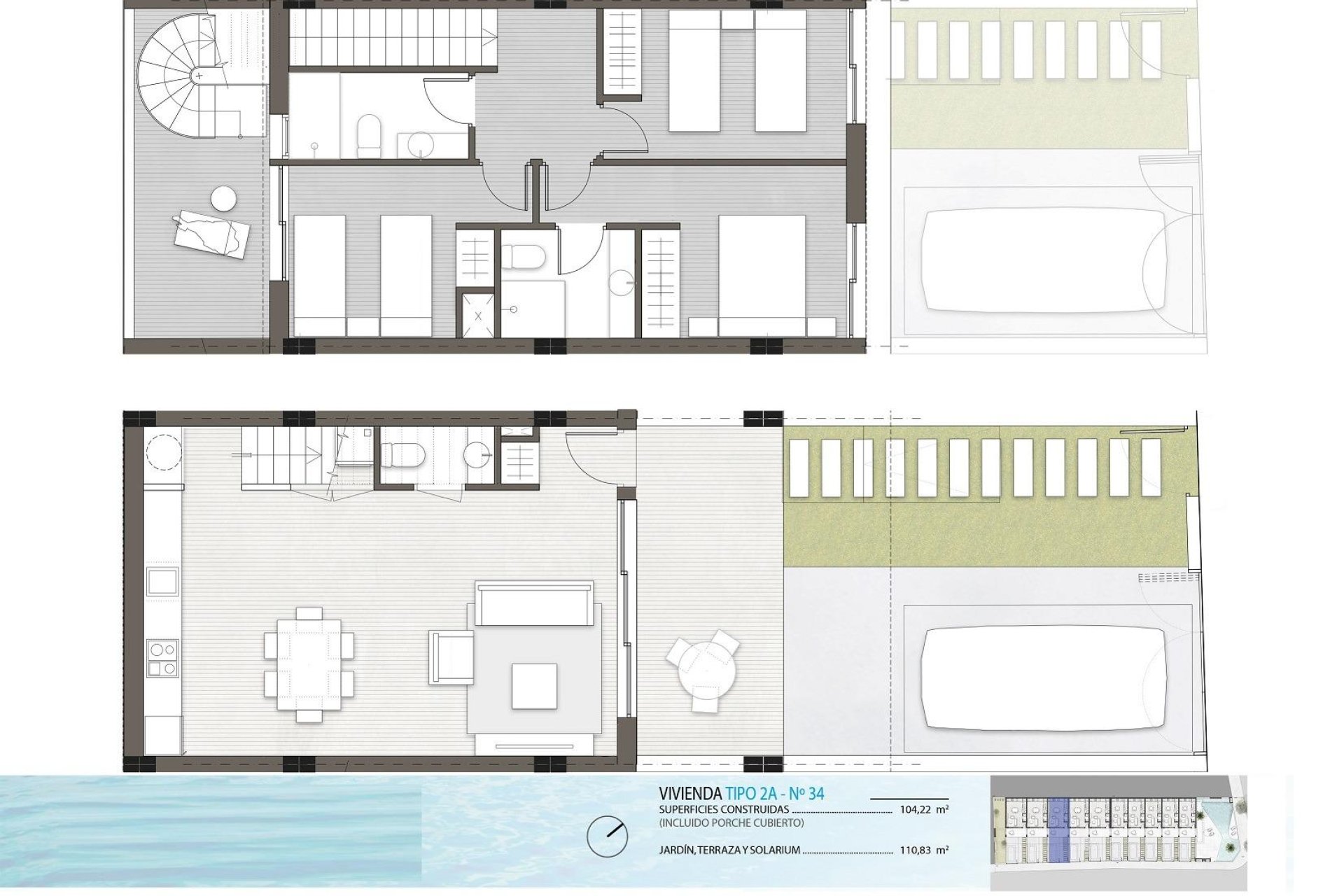 New Build - Townhouse -
Pilar de la Horadada - pueblo