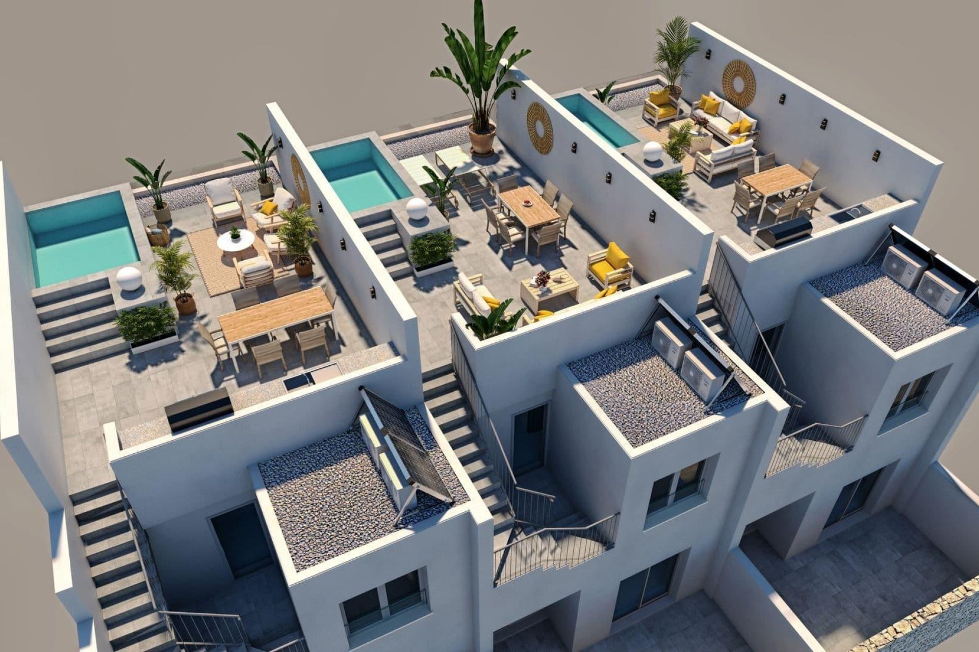 New Build - Townhouse -
Pilar de la Horadada - Torre De La Horadada