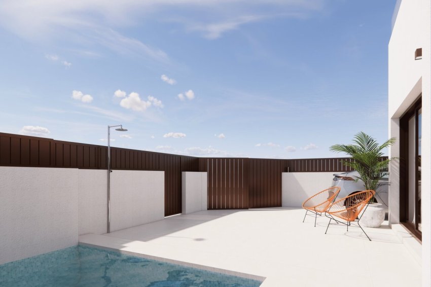 New Build - Townhouse -
Pilar de la Horadada