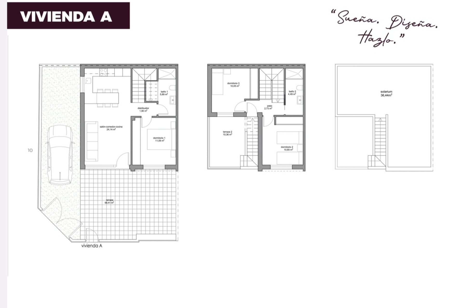 New Build - Townhouse -
Pilar de la Horadada