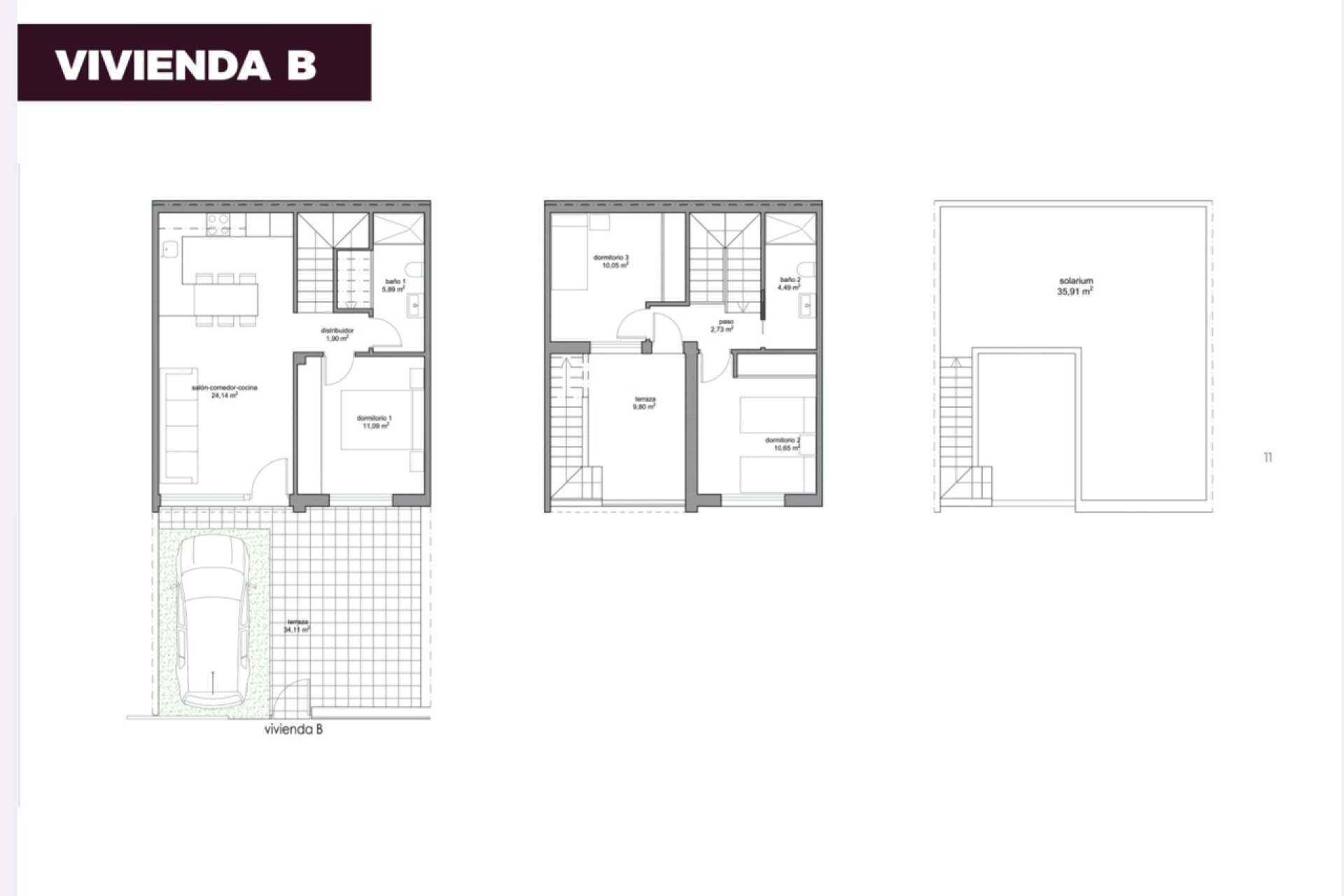 New Build - Townhouse -
Pilar de la Horadada