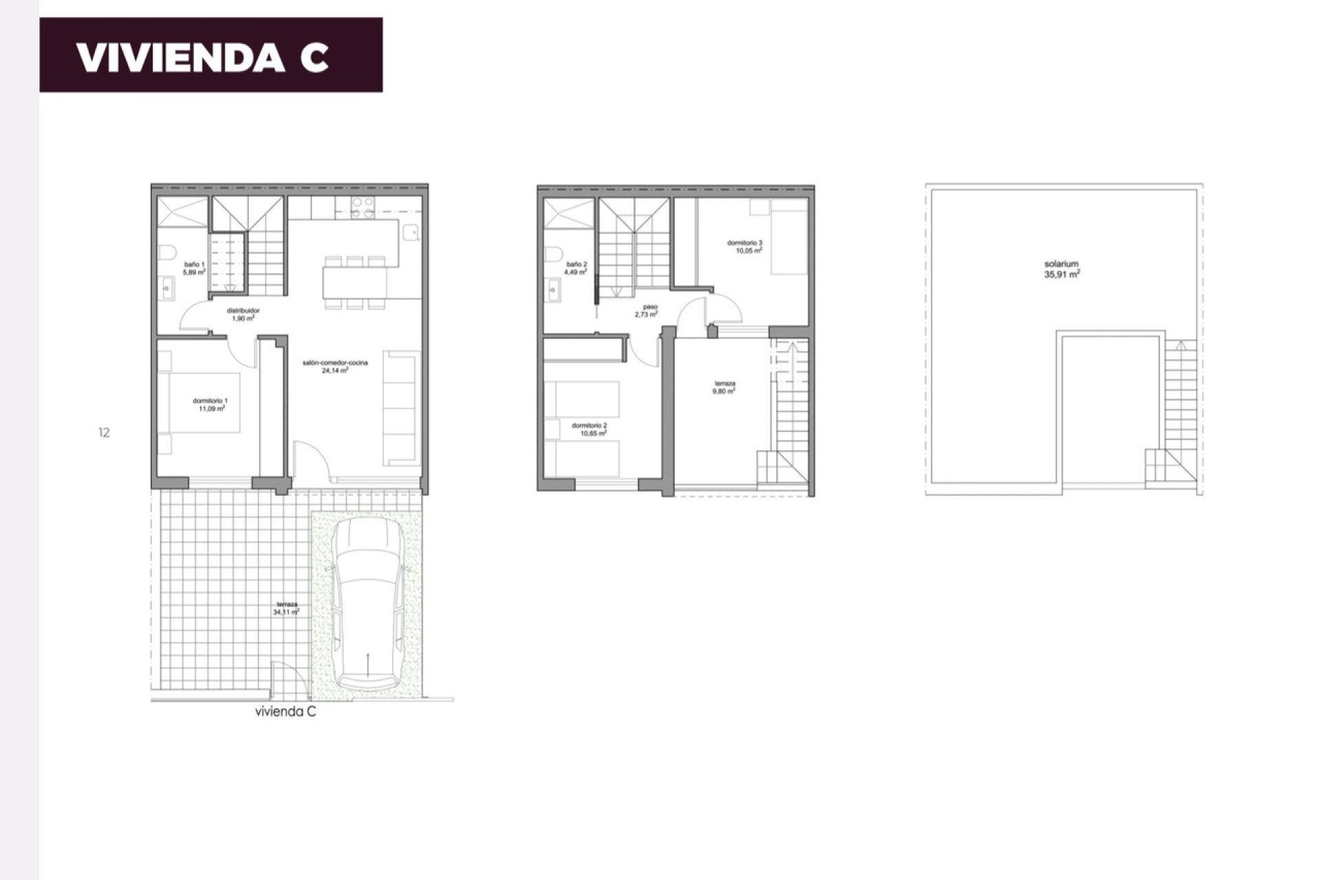New Build - Townhouse -
Pilar de la Horadada