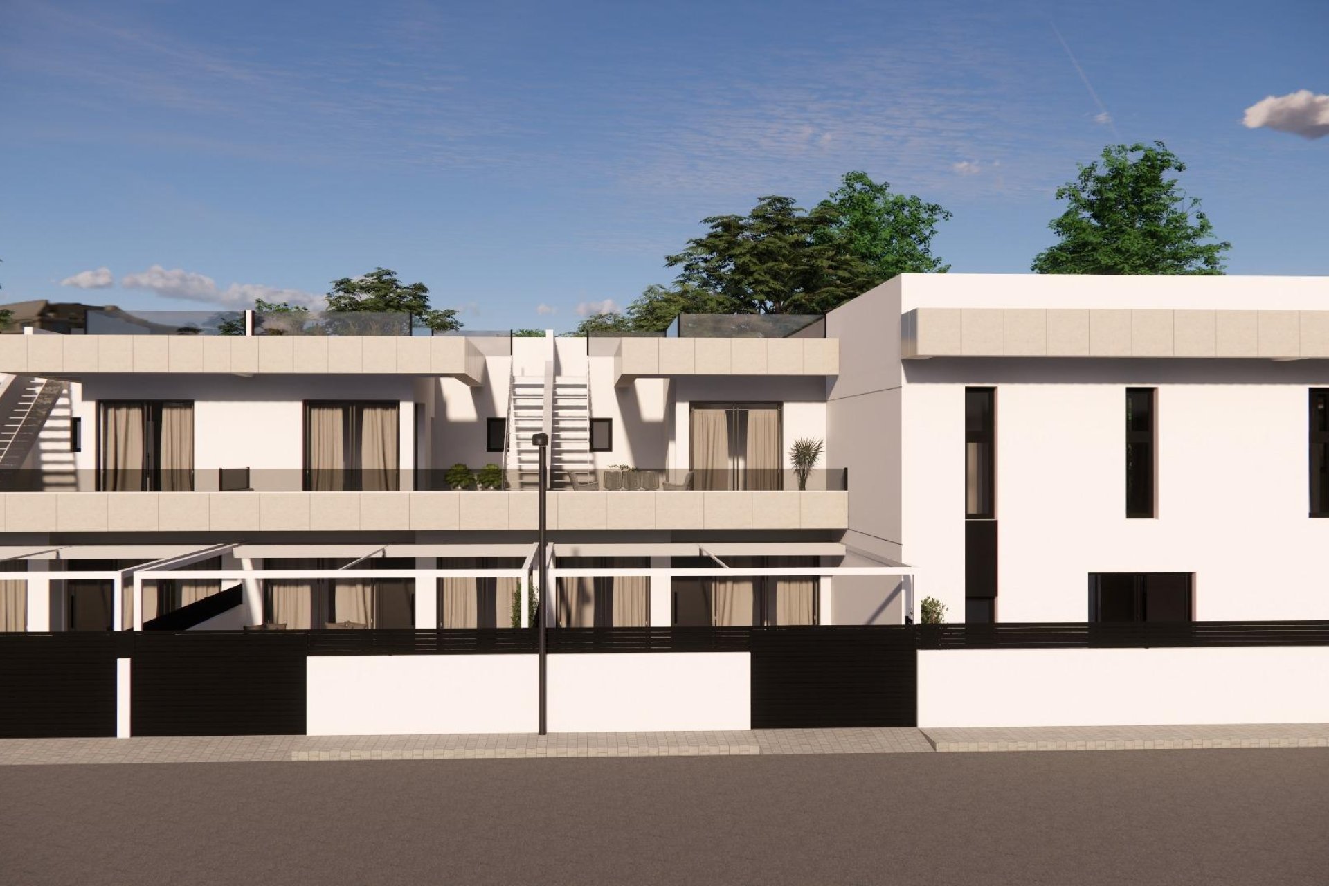 New Build - Townhouse -
Rojales - Benimar