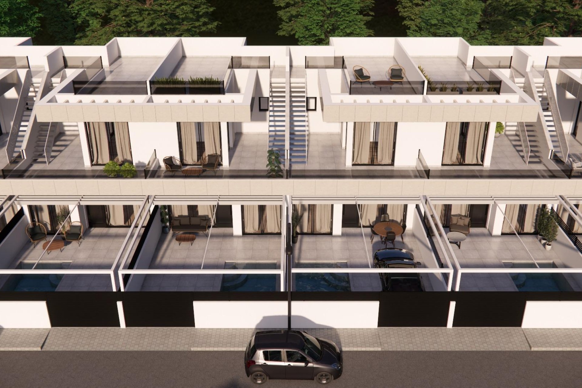 New Build - Townhouse -
Rojales - Benimar