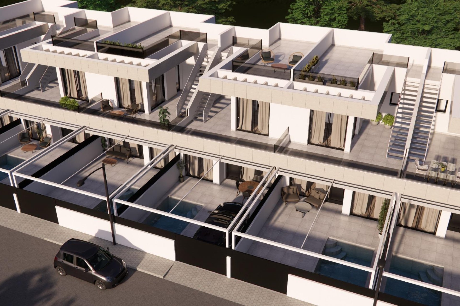 New Build - Townhouse -
Rojales - Benimar