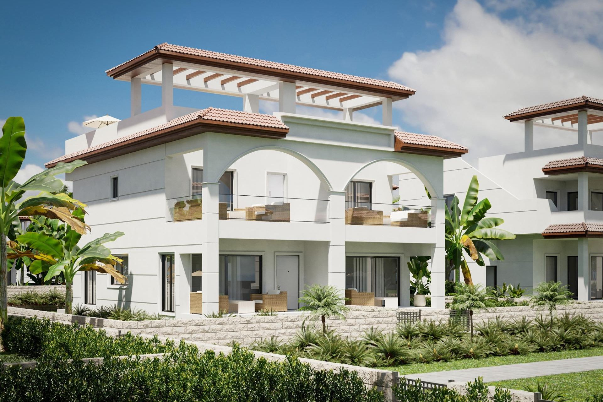 New Build - Townhouse -
Rojales - Doña Pena