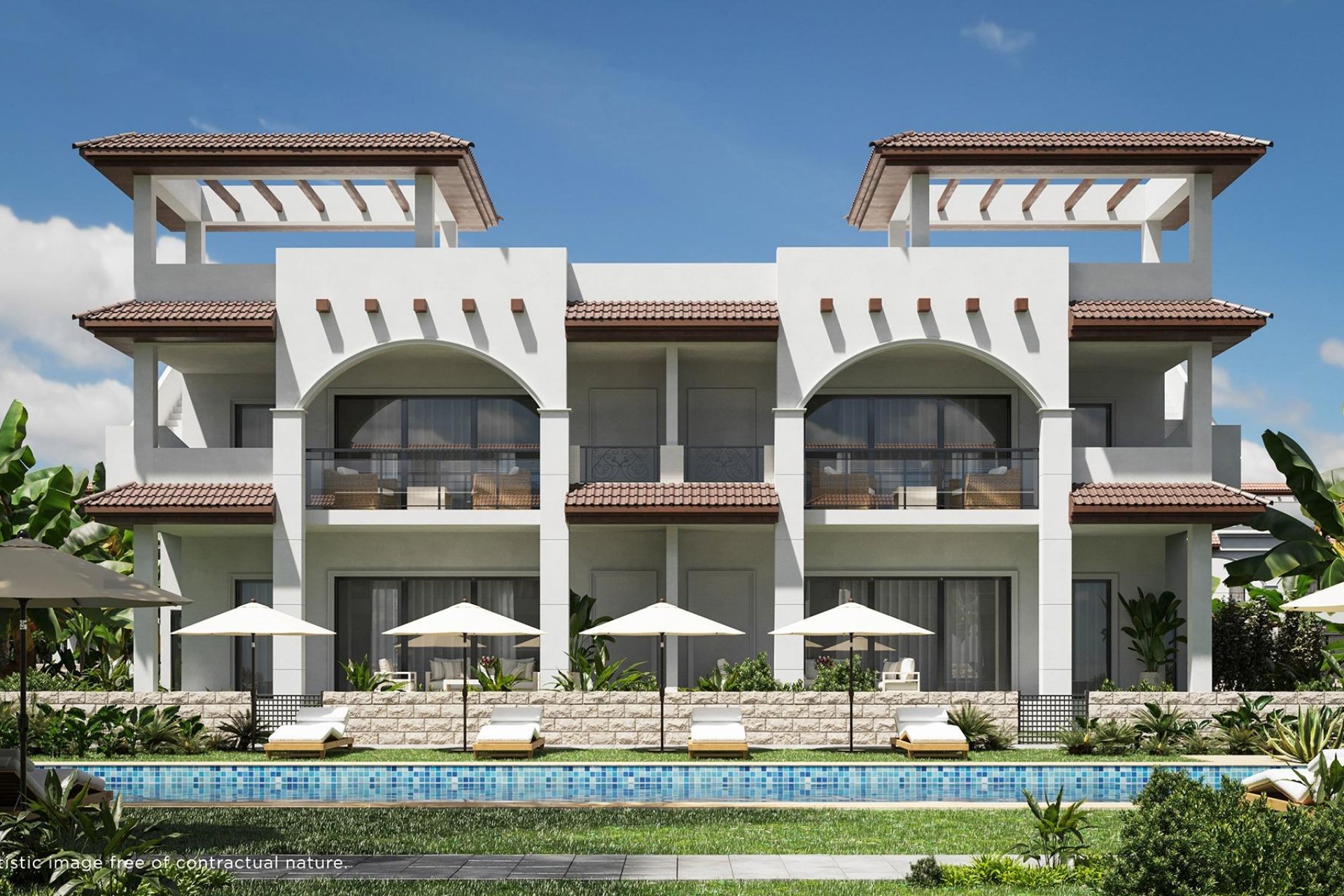 New Build - Townhouse -
Rojales - Doña Pena